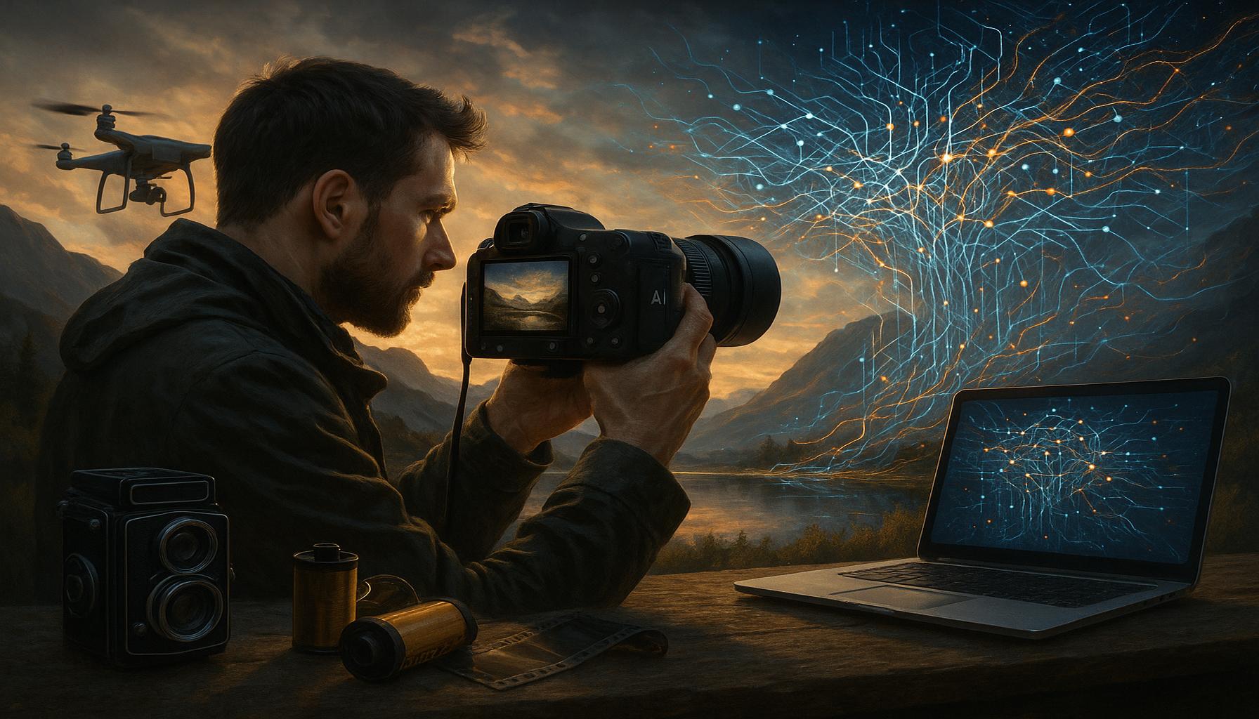 Photography in the Era of Artificial Intelligence: Challenges and Opportunities for Visual Creativity