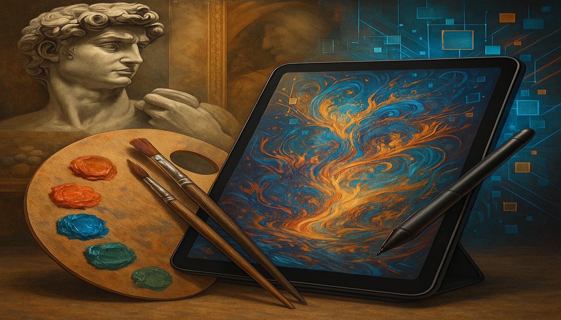 The evolution of digital art: how technology is transforming artistic expression