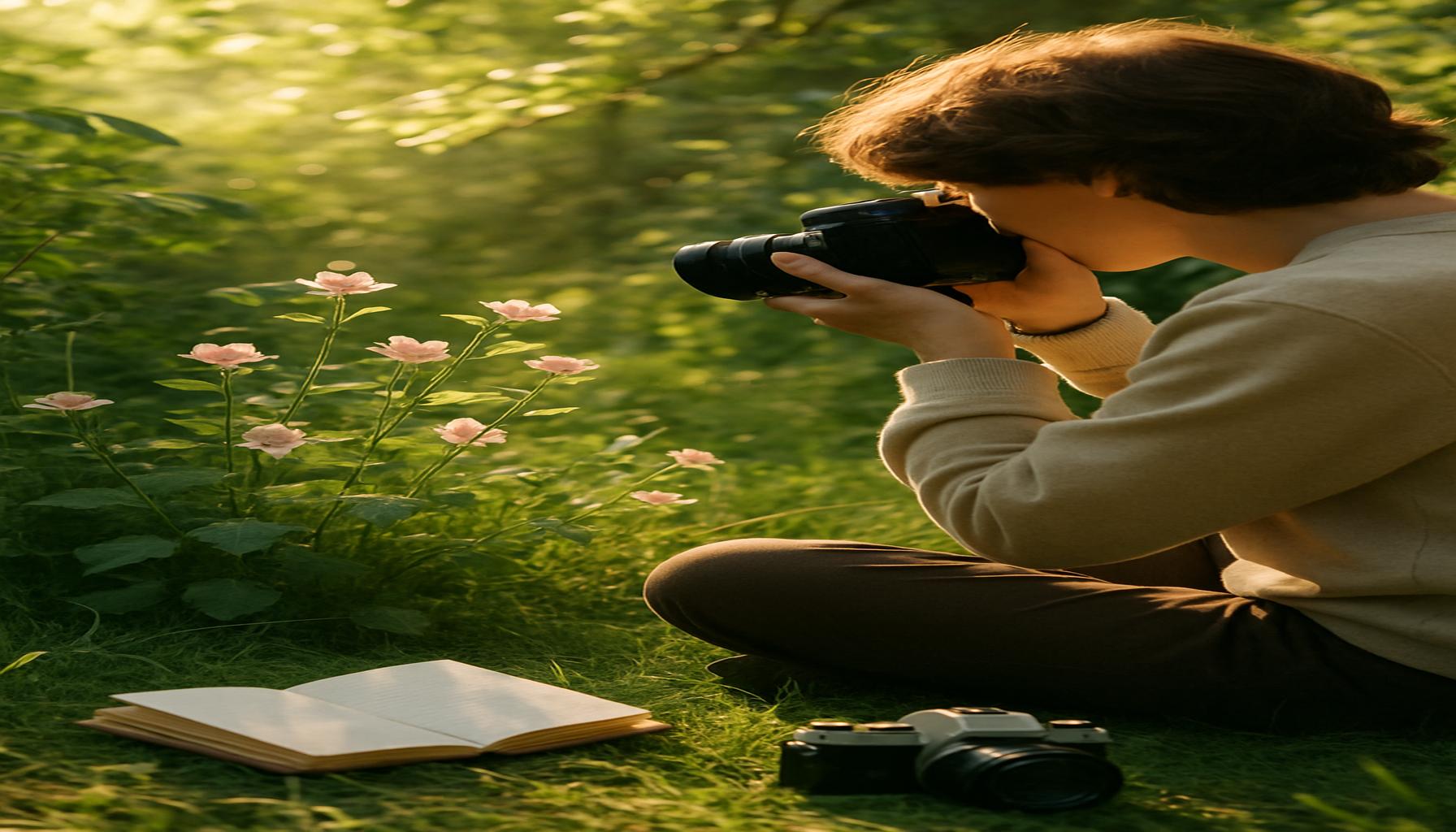 Photography as Therapy: Capturing Moments for Emotional Well-Being