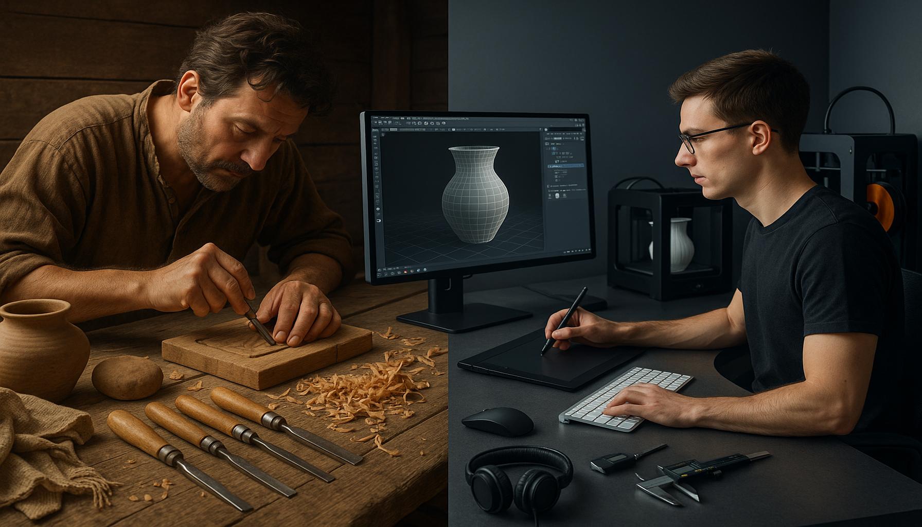The Evolution of Crafting: How Artisan Traditions Adapted to the Digital Age