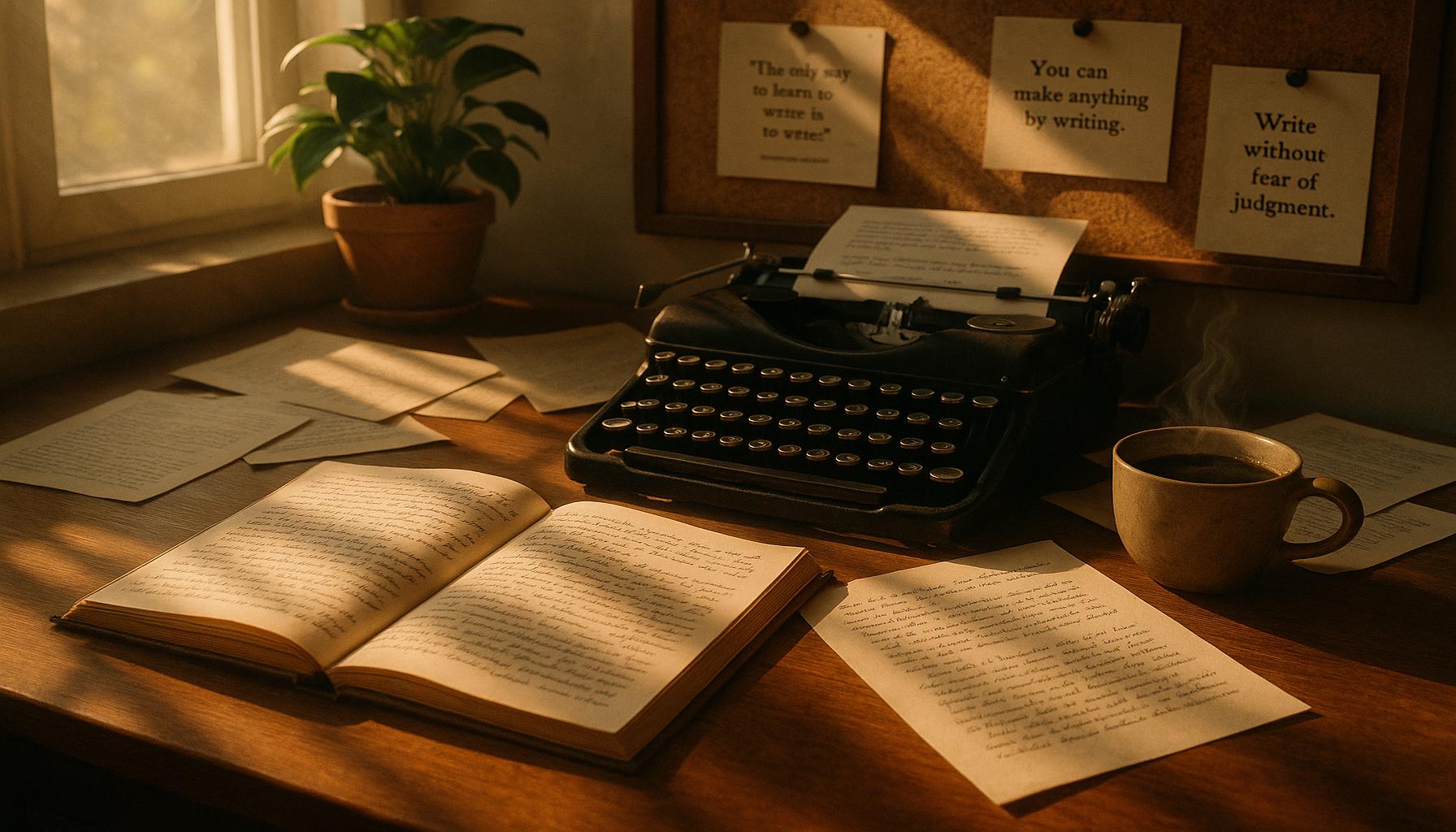 Free Writing: Unlock Your Imagination Through Daily Practice