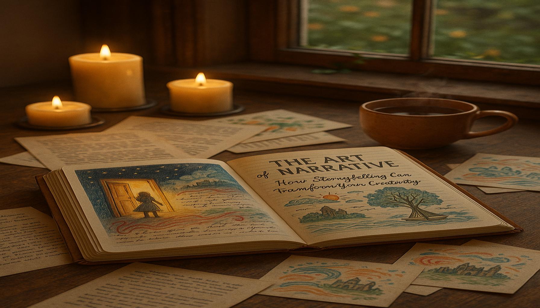 The Art of Storytelling: How Telling Stories Can Transform Your Creativity