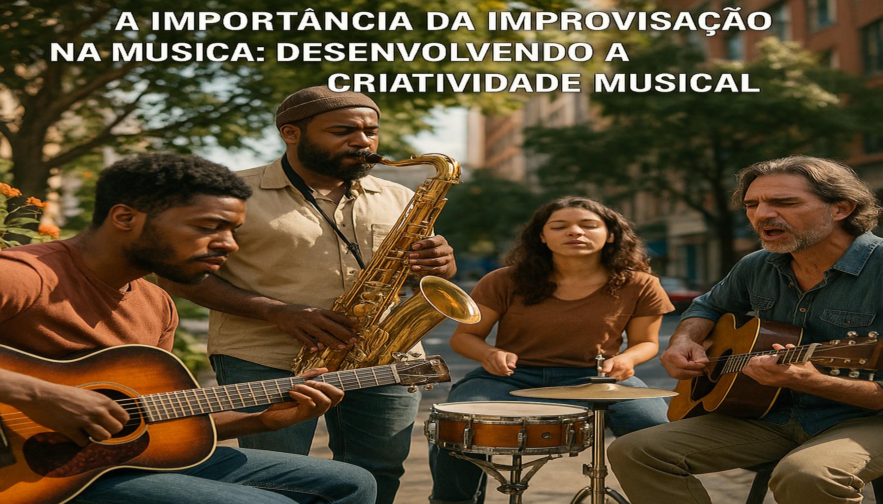 Why Improvisation in Music is Key to Boosting Creative Skills