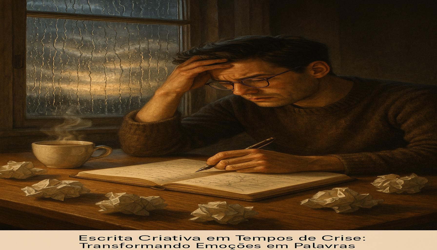 Creative Writing in Crisis Turn Emotions Into Powerful Words