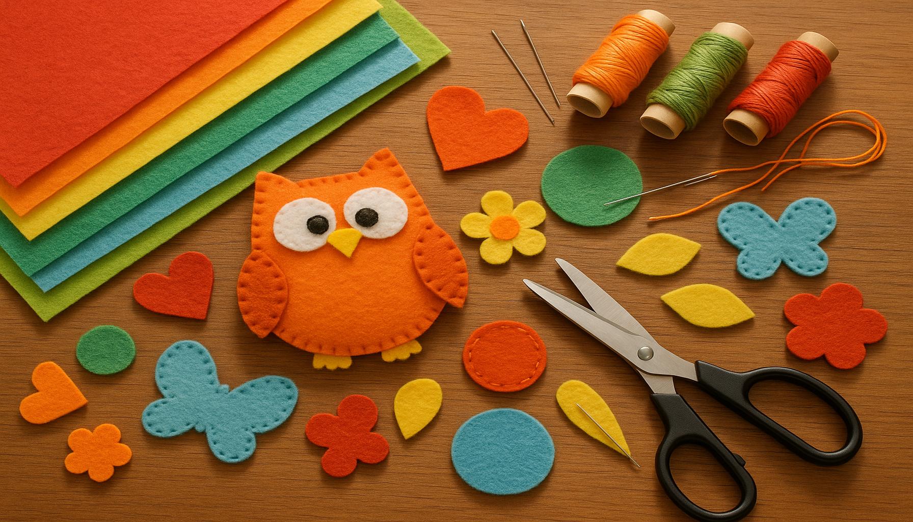 Creating Art with Felt: Easy Projects for Beginners