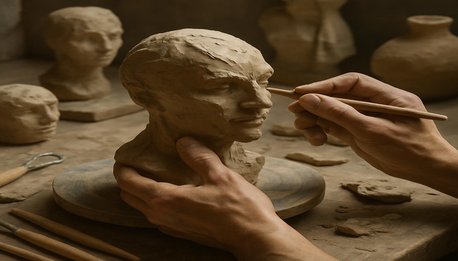 The Magic of Clay Sculpture: Creating Shapes and Textures