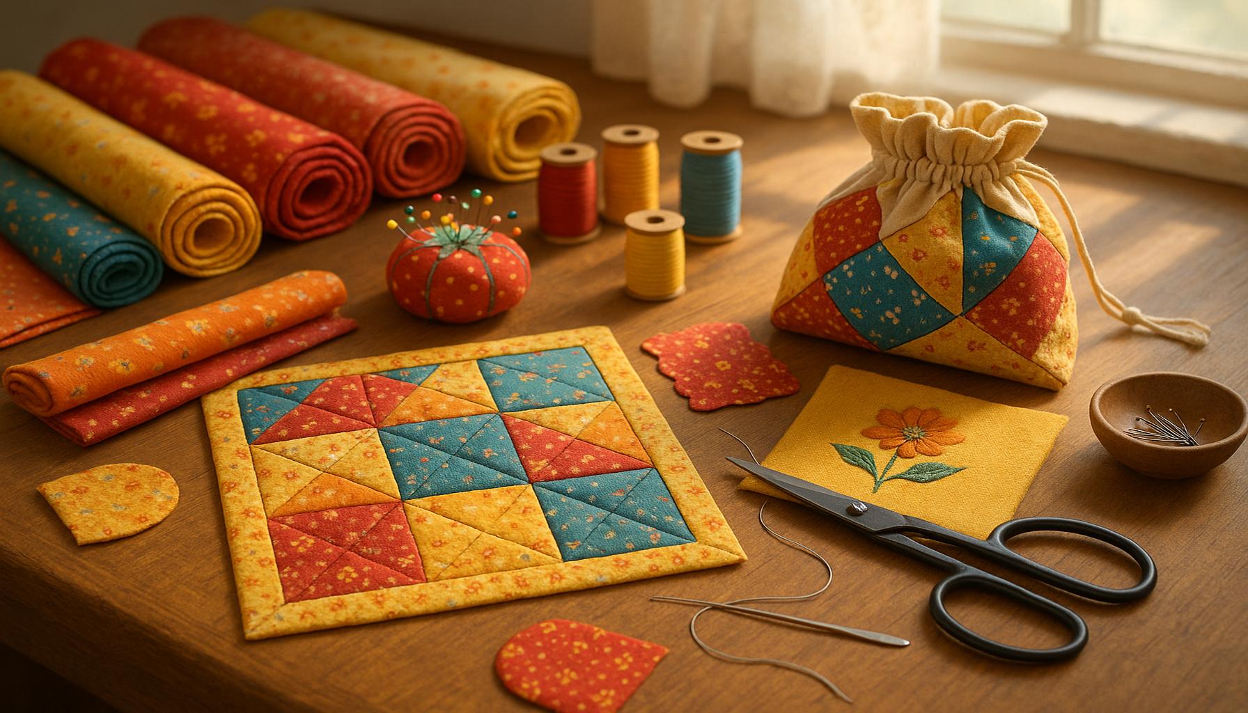 The Magic of Hand Sewing: Quick and Practical Projects for Everyday Life