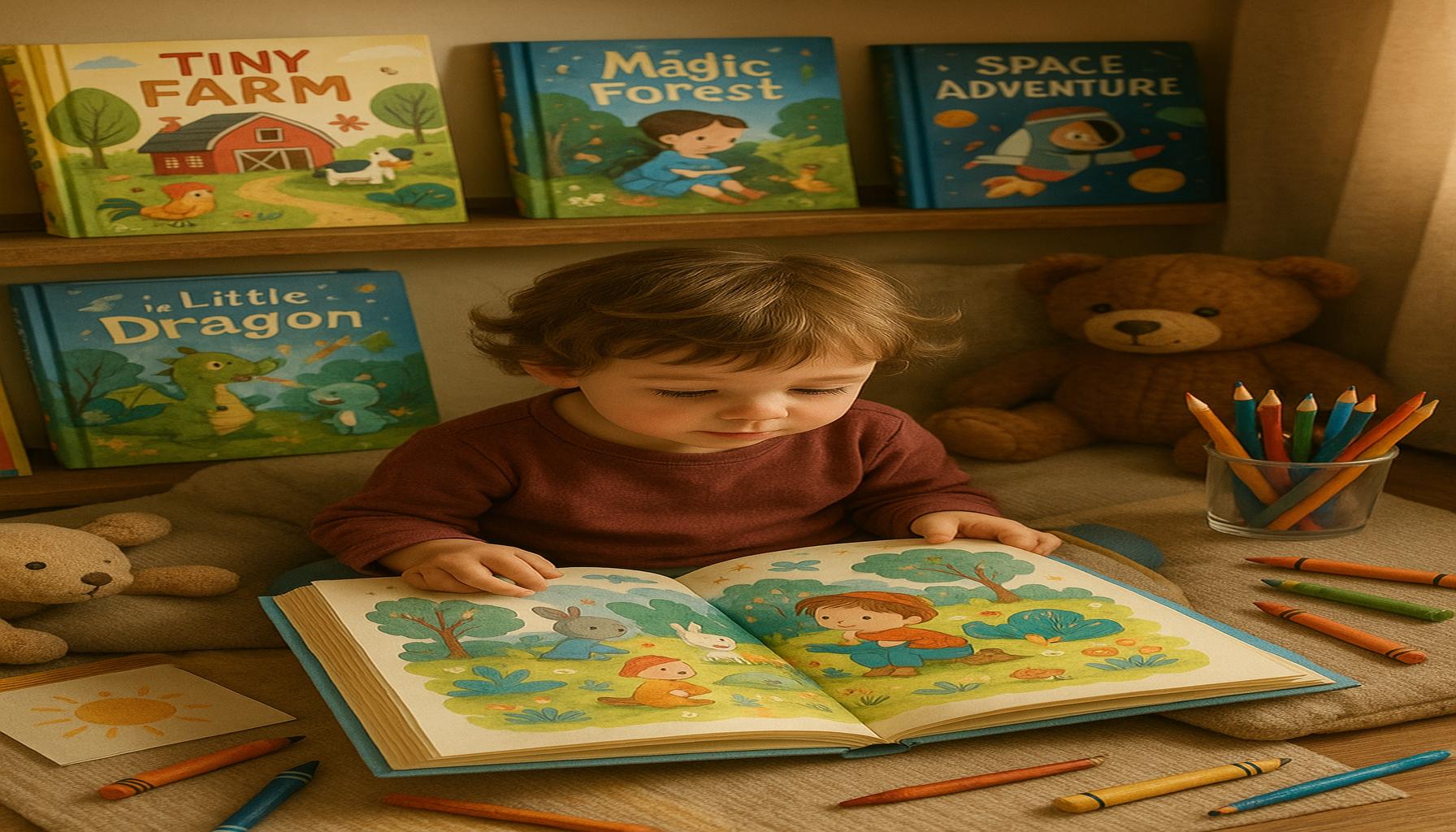 The Role of Illustration in Children’s Literature: How Images Enrich Narratives
