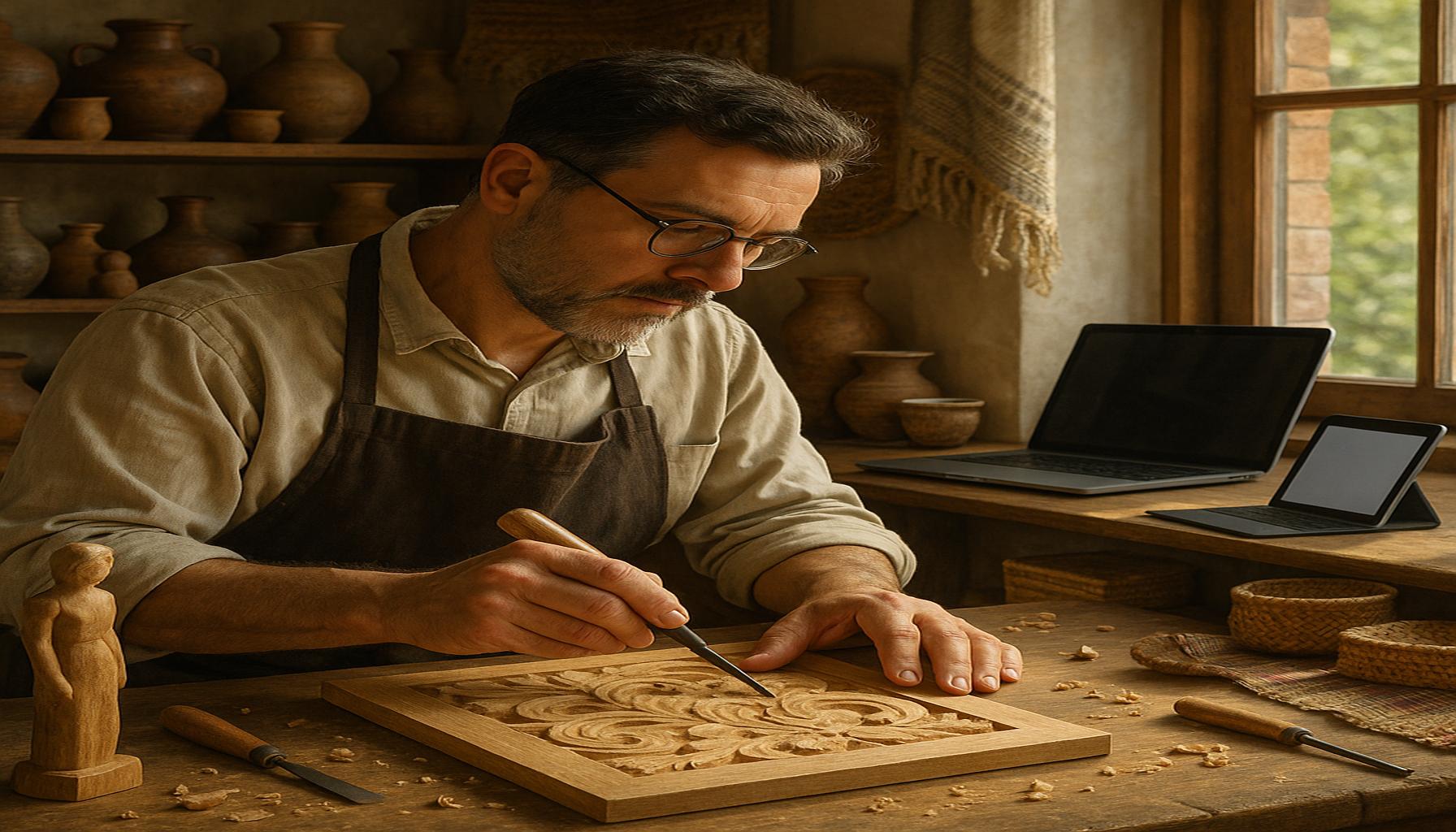 The Renaissance of Craftsmanship: Valuing Handmade in the Digital Age