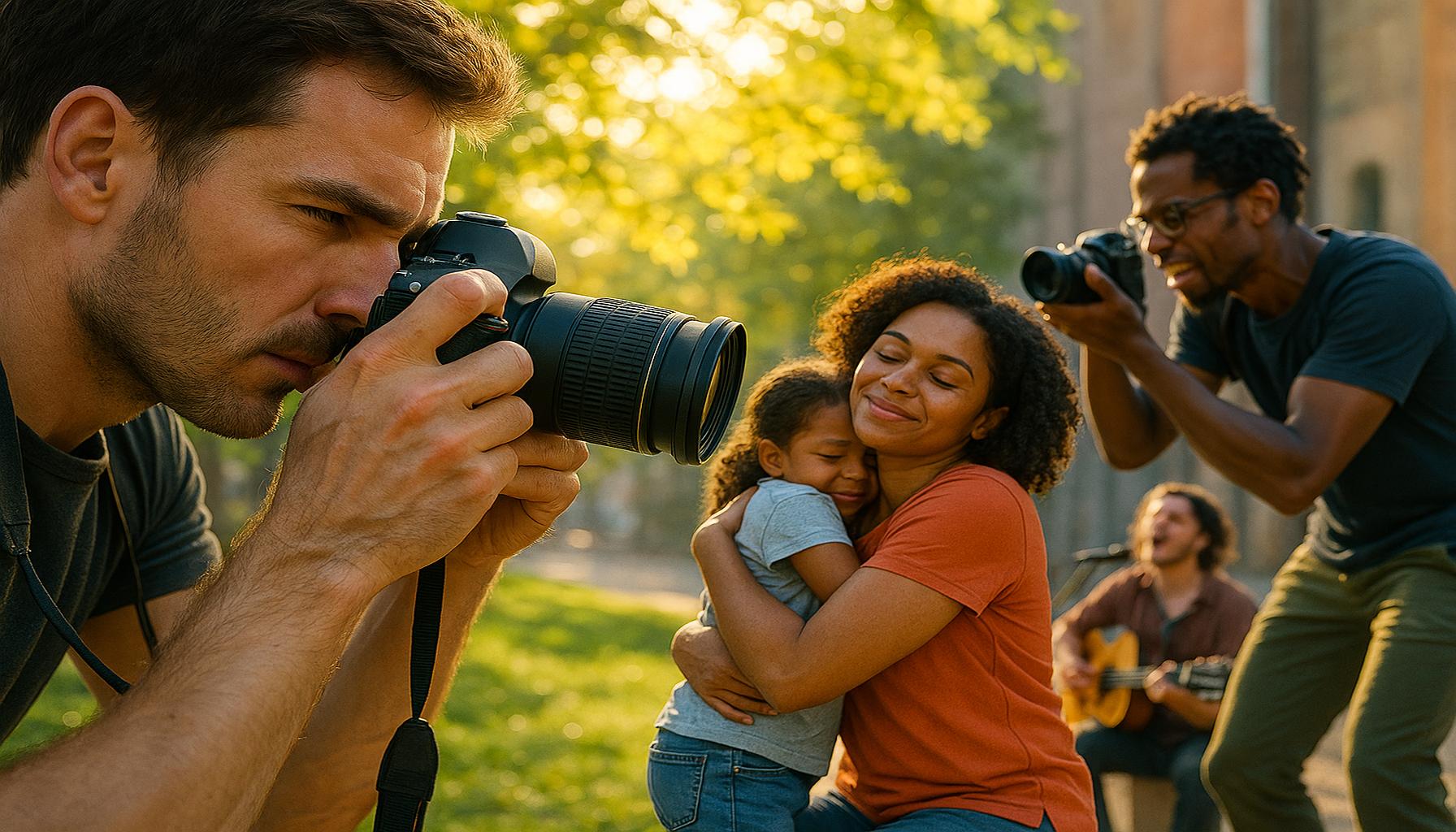 Photography as a Form of Art: Capturing Emotions and Stories