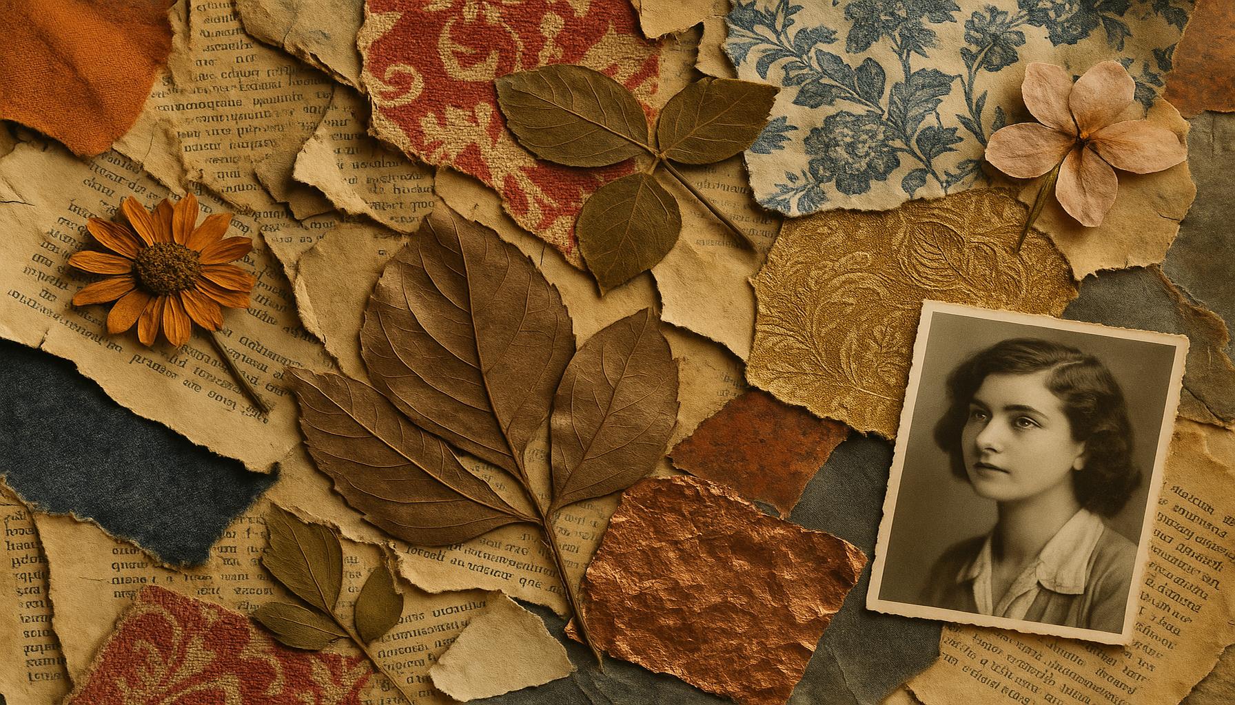 The Art of Collage: Blending Textures and Stories into a Single Piece