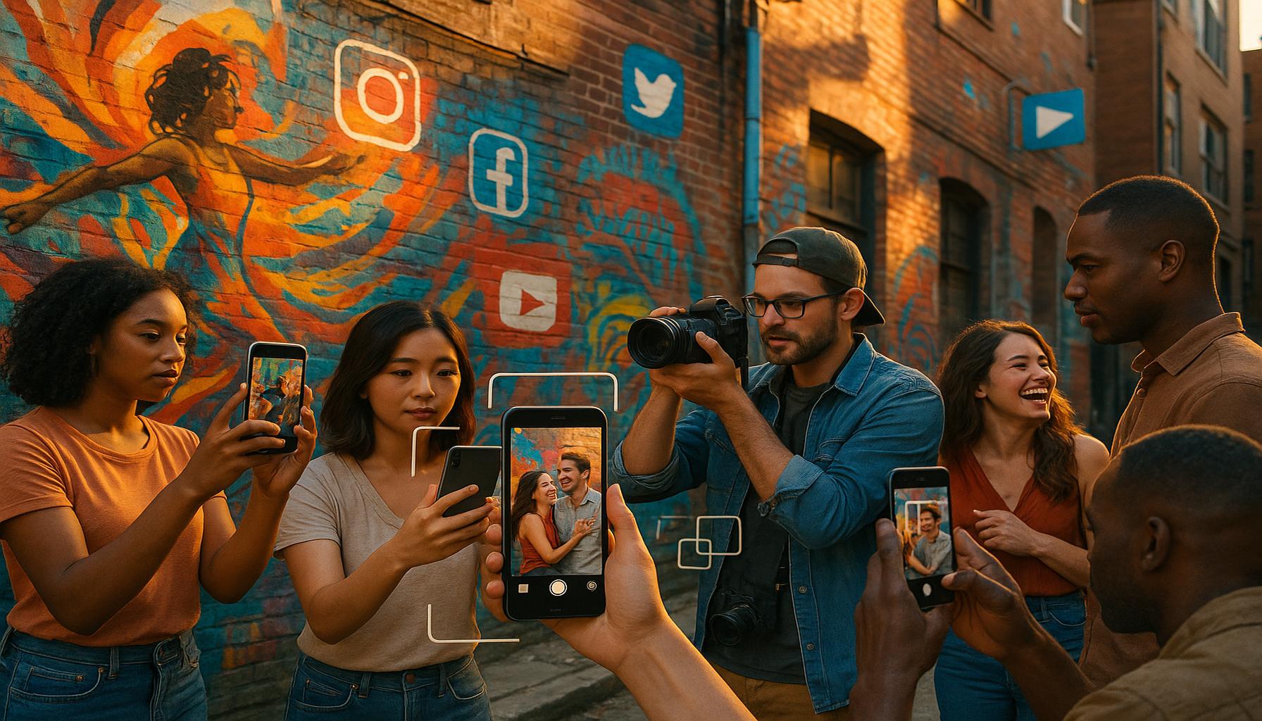 The Influence of Social Networks on Modern Photography: Creating and Sharing Visual Art
