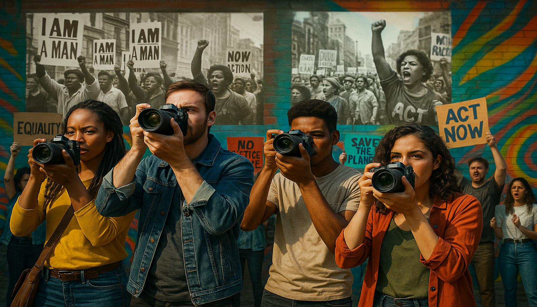 The Impact of Photography on Social Activism: Telling Stories and Generating Change