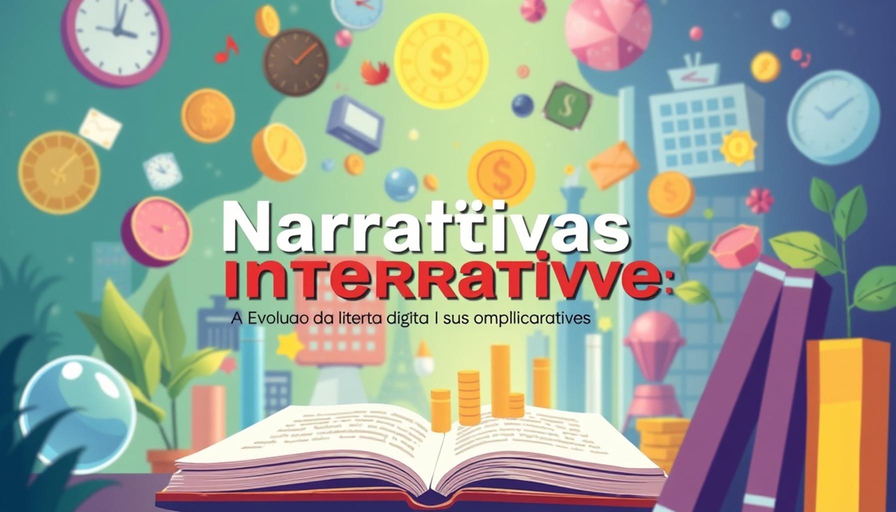 Interactive Narratives: The Evolution of Digital Literature and Its Creative Implications