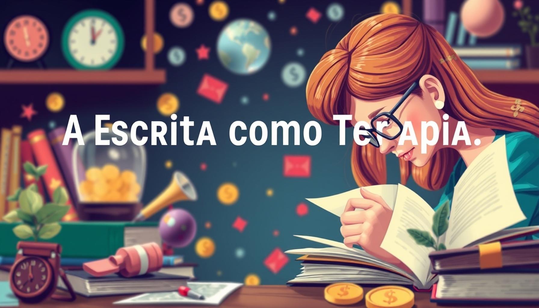 Writing as Therapy: Exploring the Emotional Benefits of Literary Creation