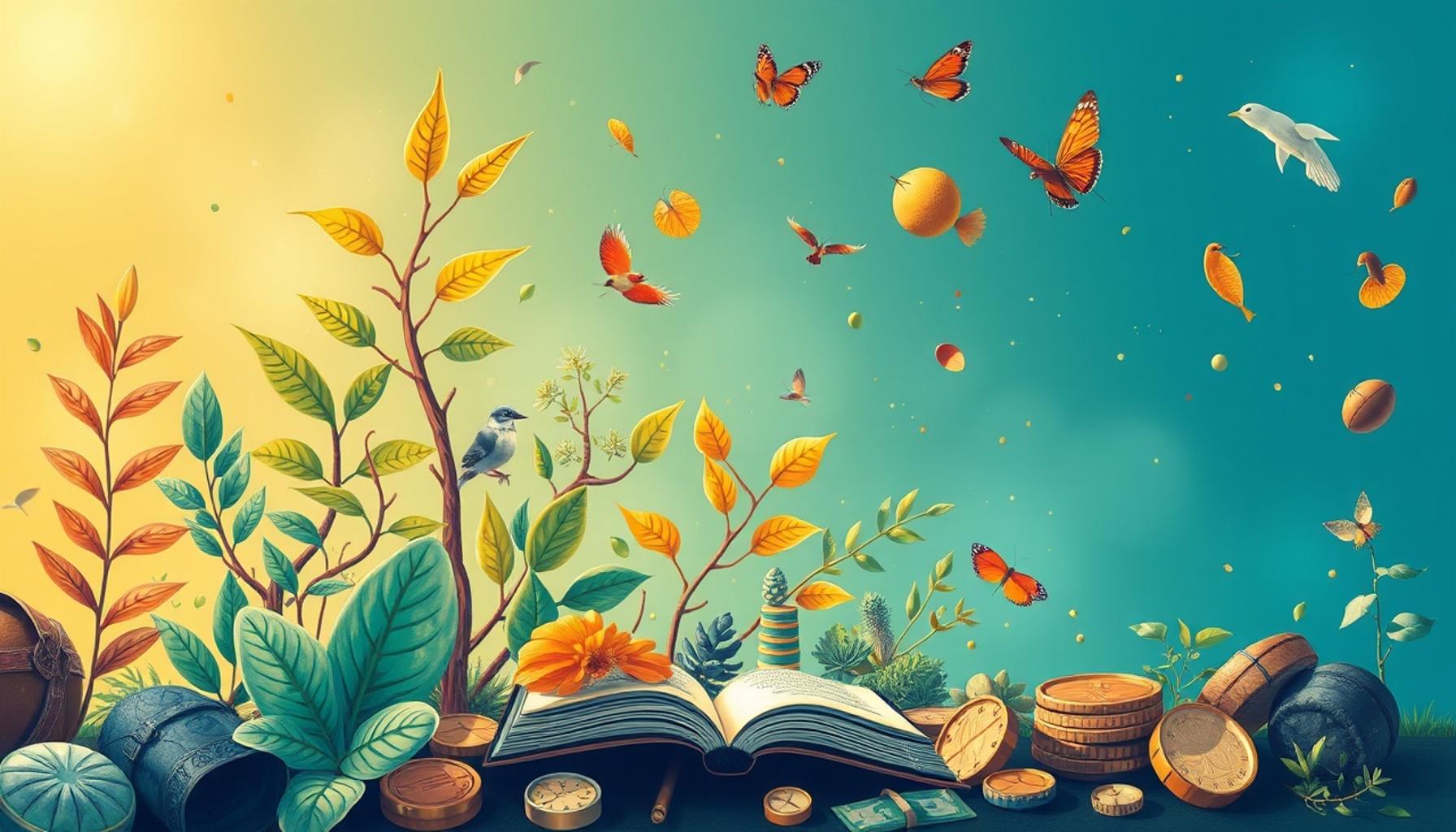 The Influence of Nature on Literary Creation: Inspiration and Settings for Writers