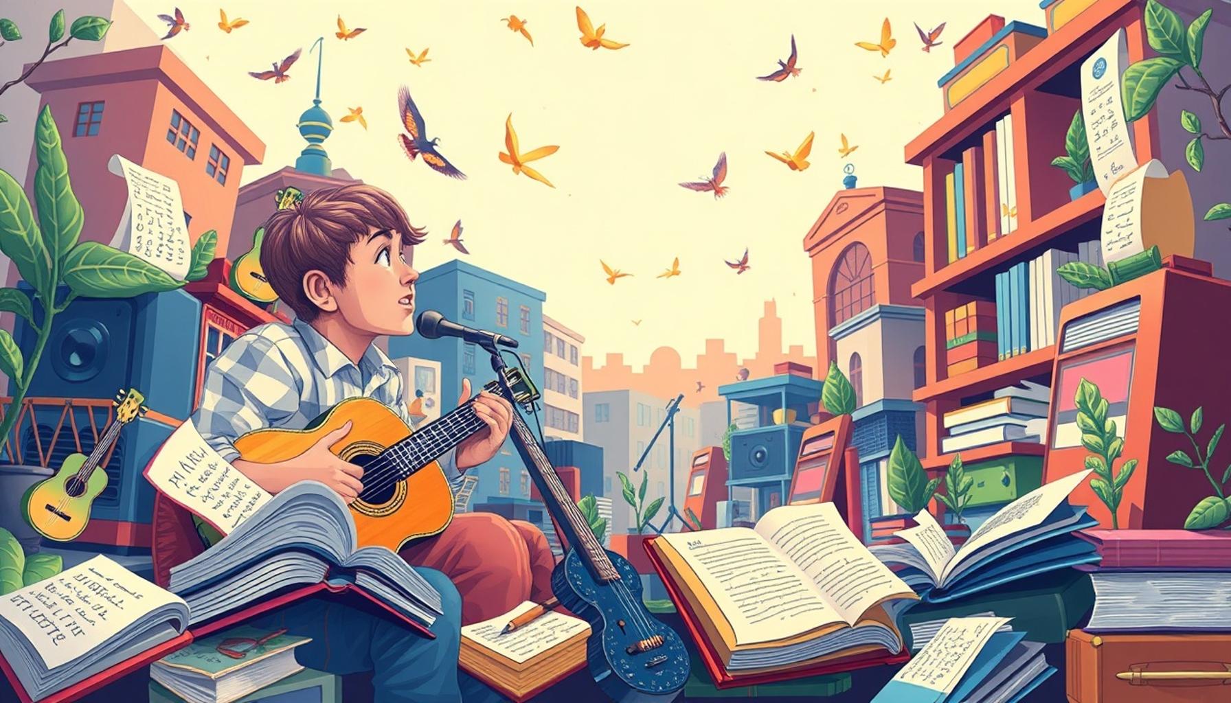 The Intersection of Literature and Music: How Songs Inspire Writers