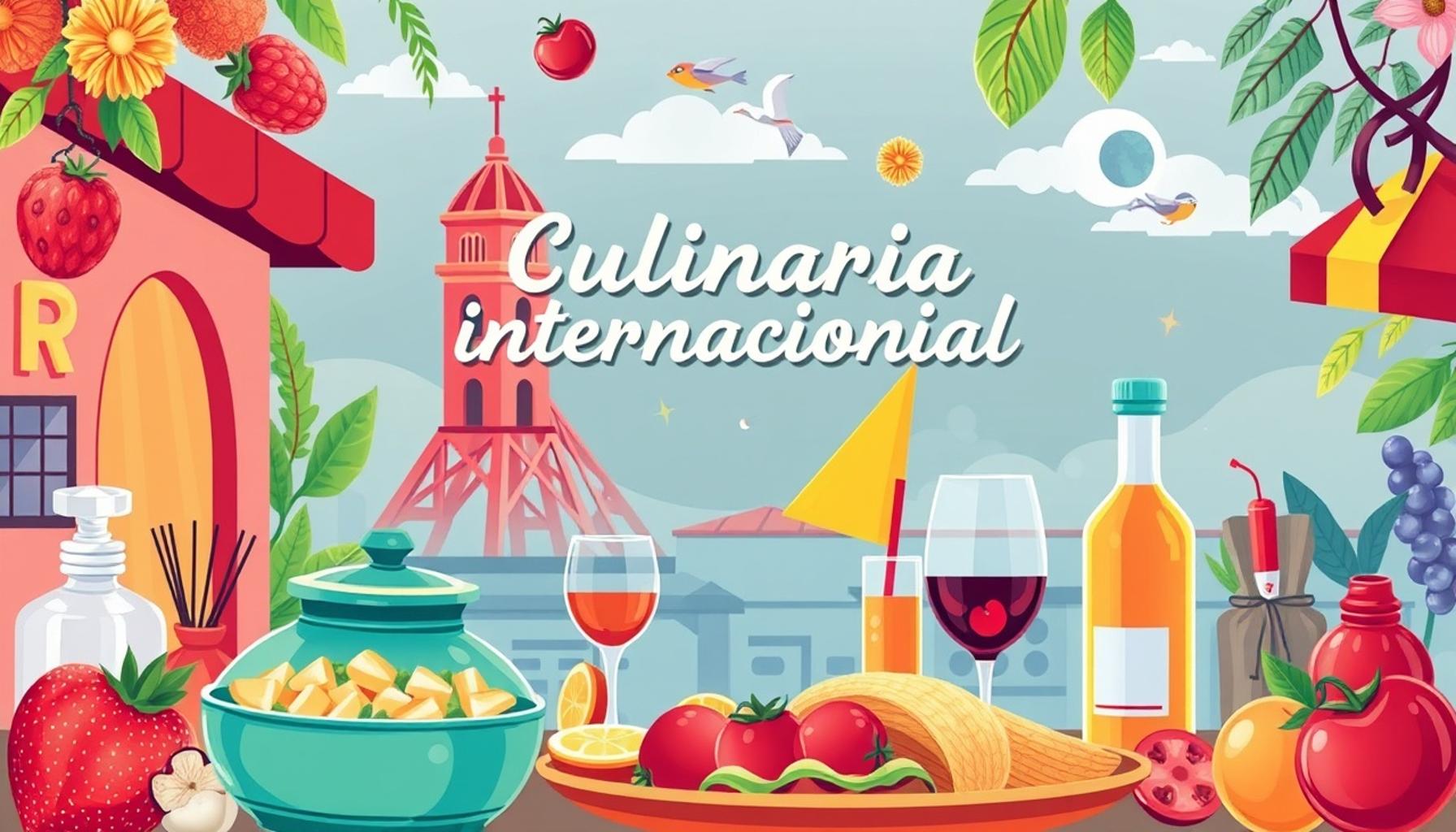 International Cuisine: Culinary Journeys Without Leaving Home