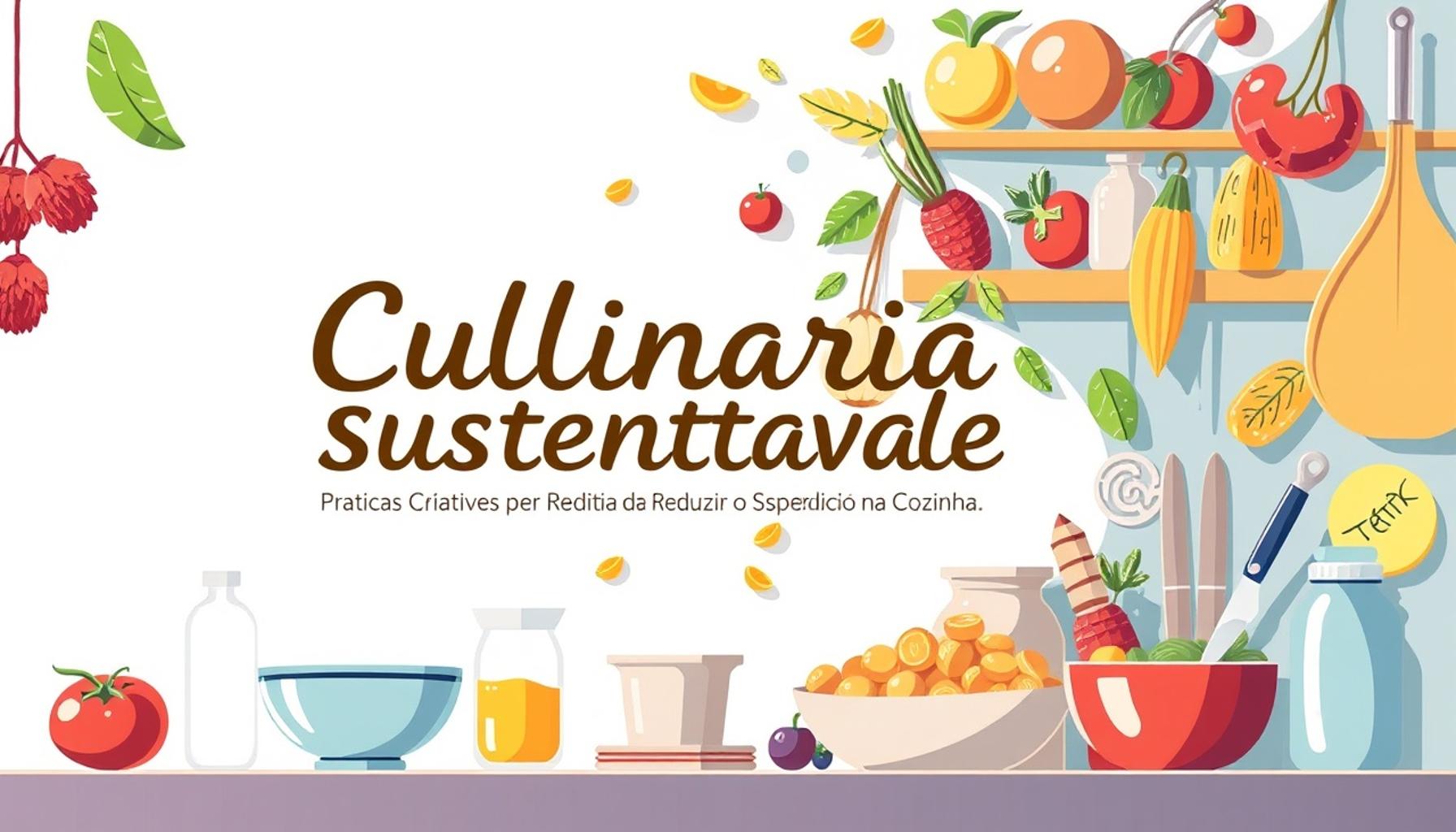 Sustainable Cuisine: Creative Practices to Reduce Waste in the Kitchen