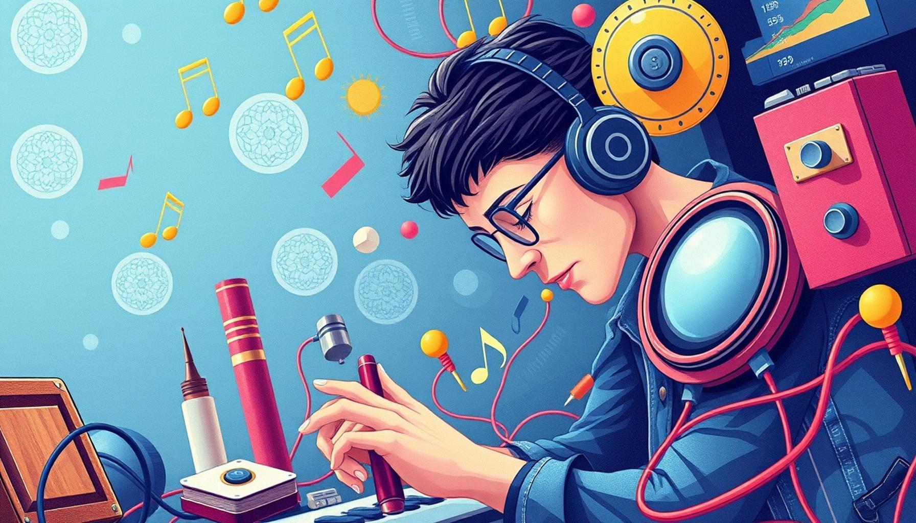 The Intersection of Music and Technology: Exploring Digital Tools for Creative Expression
