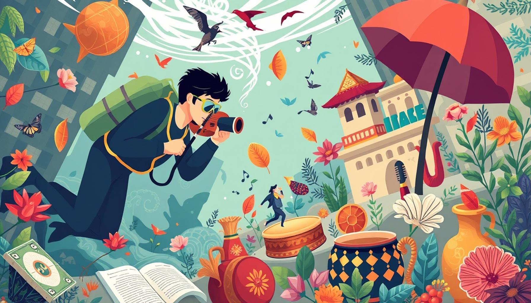 Diving into Diverse Genres: A Journey Through Global Musical Traditions