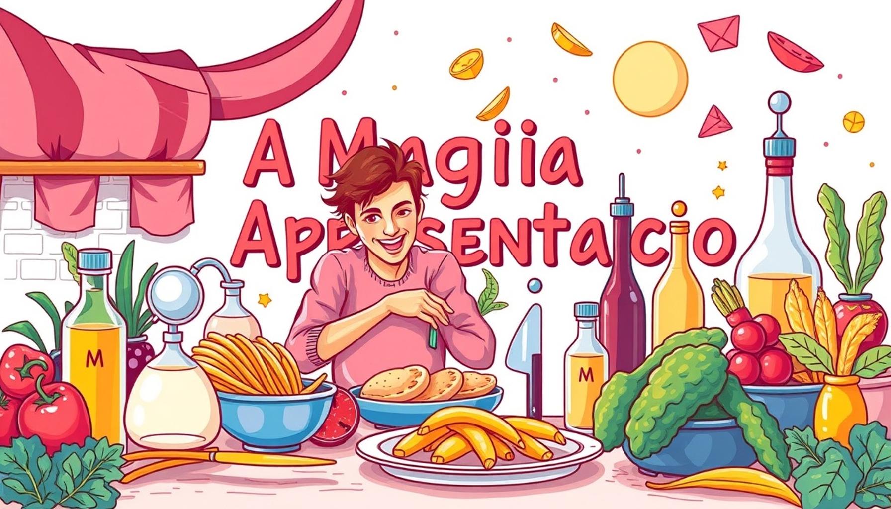 The Magic of Presentation: Transforming Dishes into Culinary Works of Art