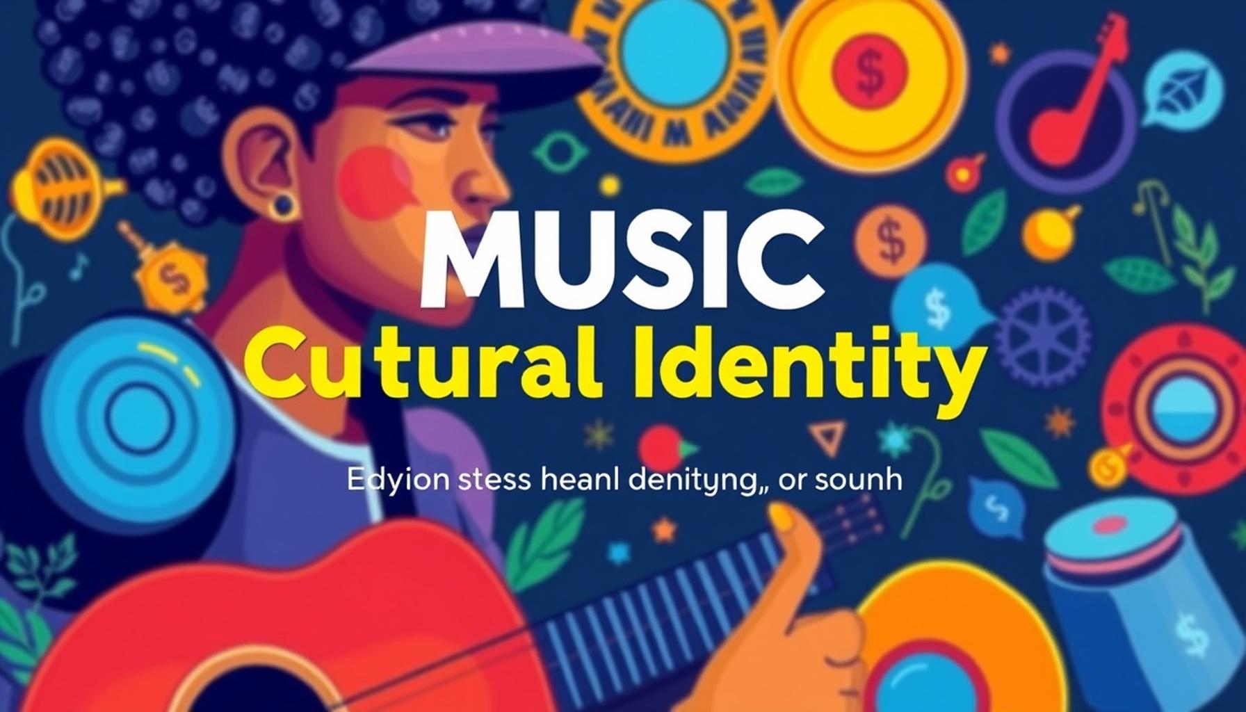 The Role of Music in Cultural Identity: Exploring Personal Heritage Through Sound
