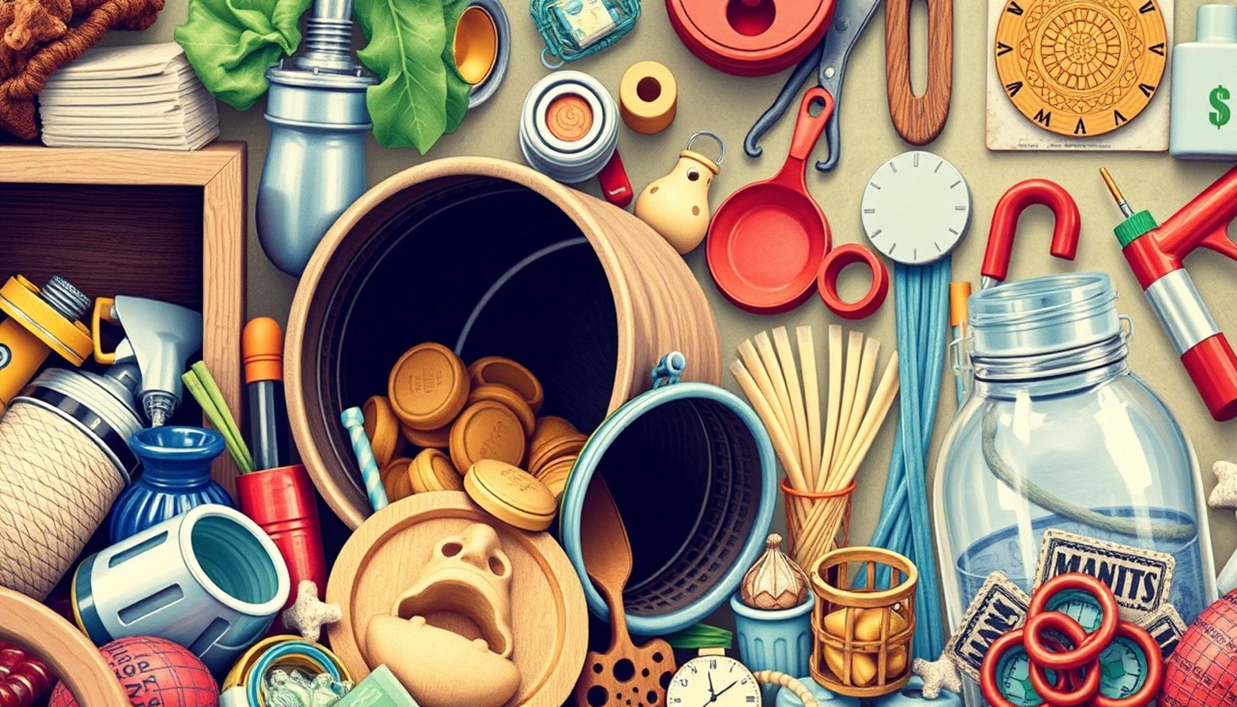 The Upcycling Revolution: Transforming Recycled Materials into Functional Art