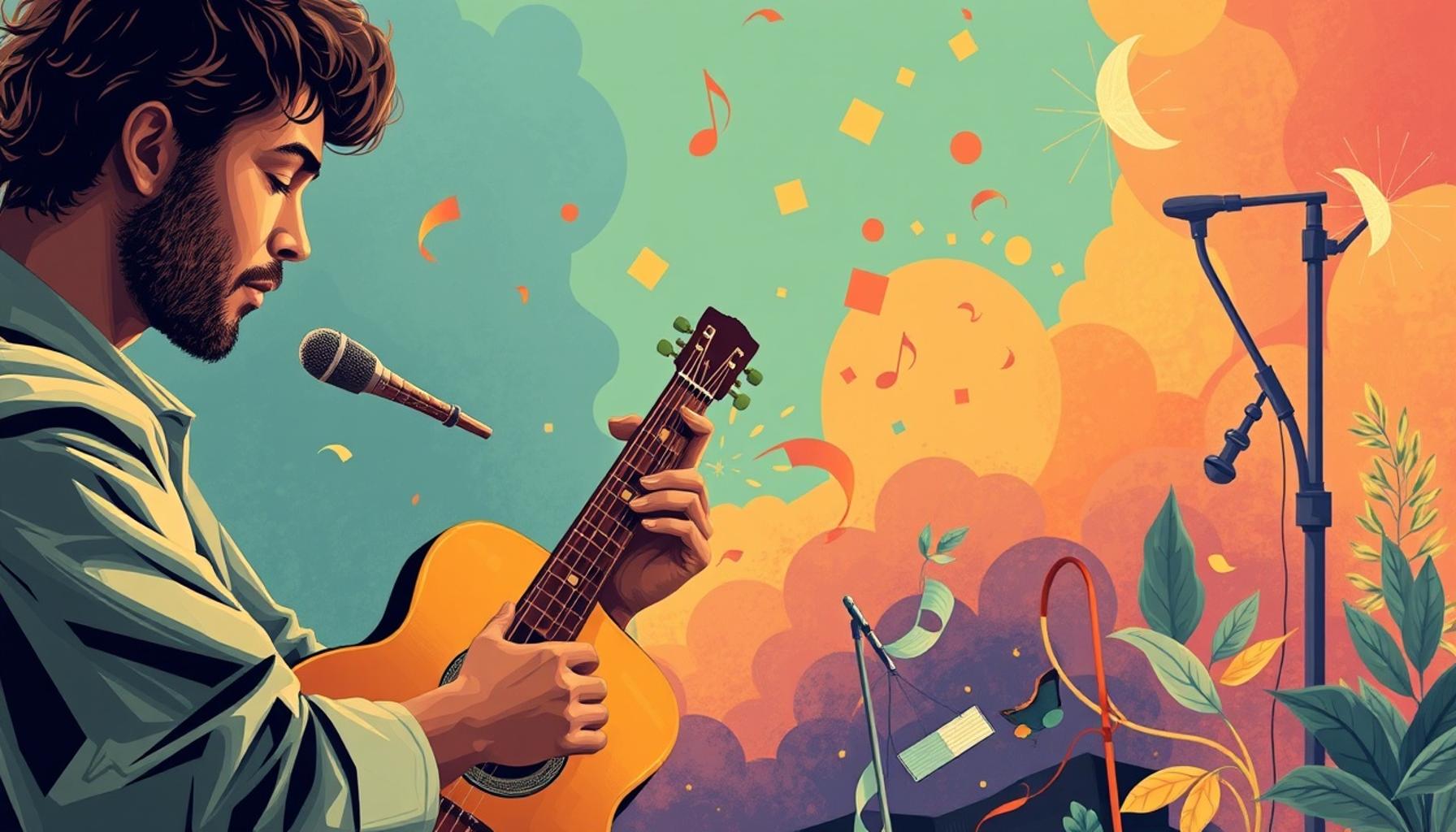 Music as a Connection Tool: Exploring Musical Collaborations between Artists of Different Genres