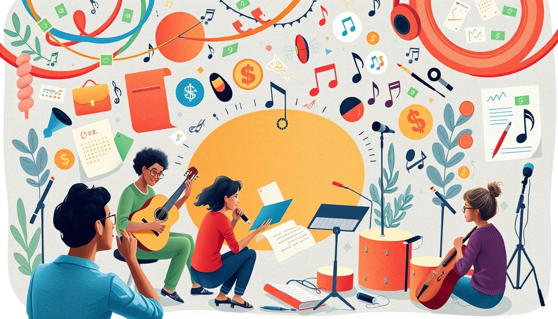 Collaborative Soundscapes: The Benefits of Group Music-Making in Community Building