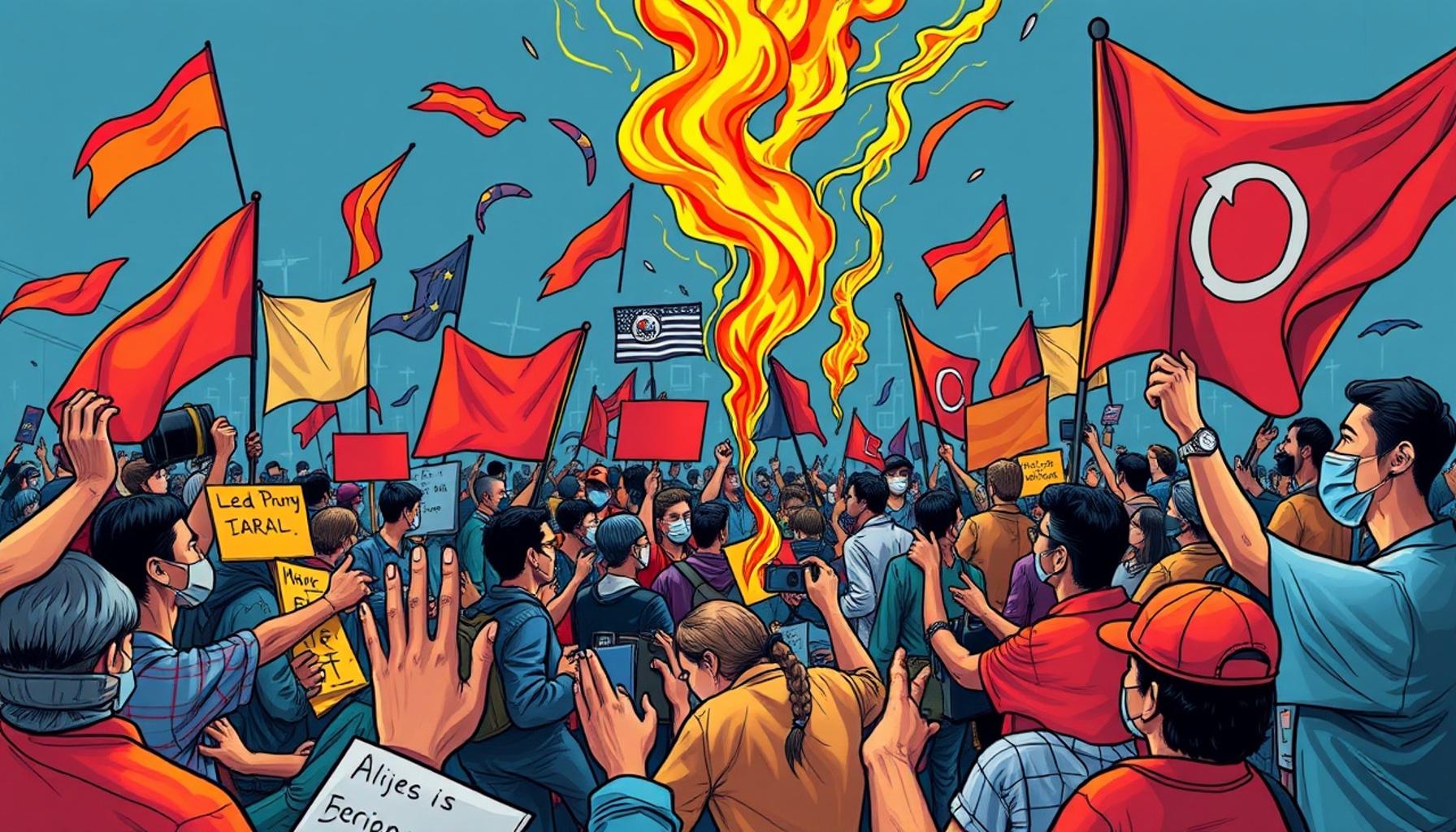 Art as a Tool for Protest: Exploring Artistic Expression in Social Movements