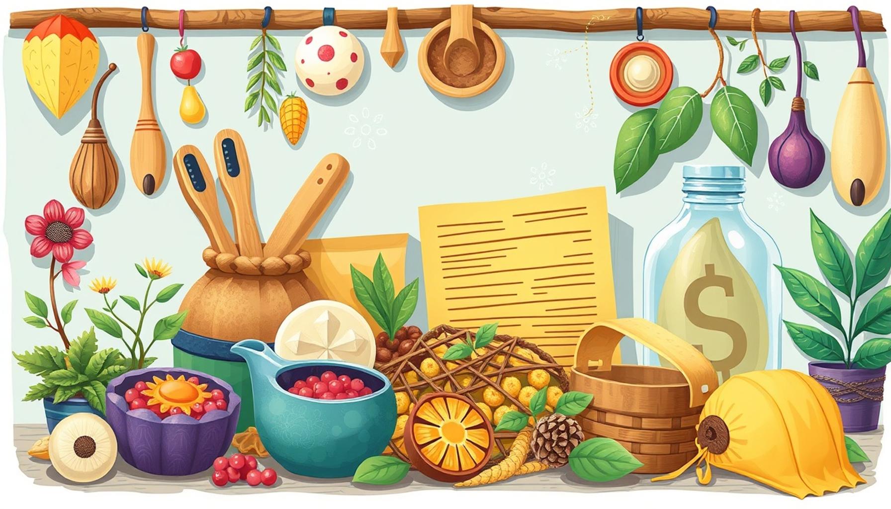 The Intersection of Crafting and Sustainability: Creating Unique Pieces with Eco-Friendly Materials