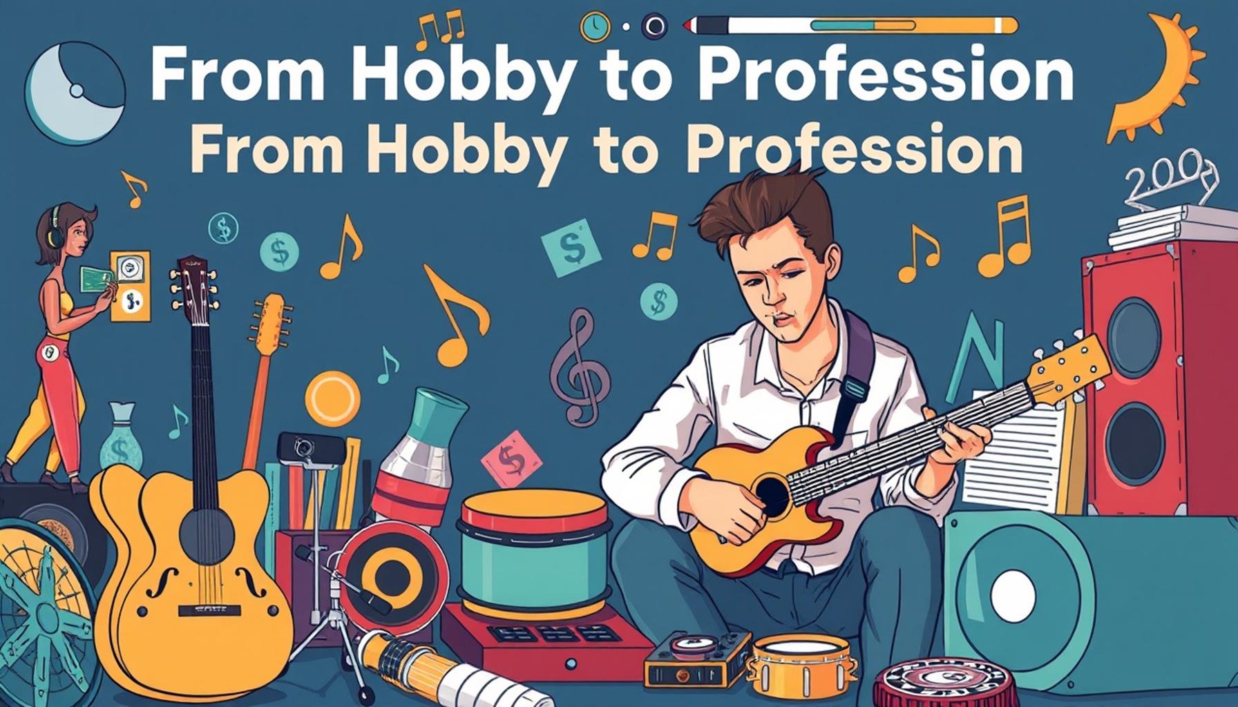 From Hobby to Profession: Navigating the Transition from Amateur to Professional Music Maker