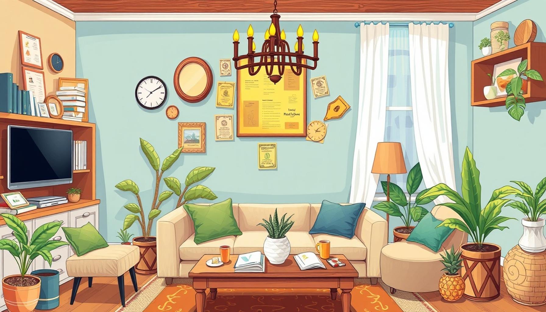 DIY Interior Decoration: Creating Cozy Spaces with Crafts