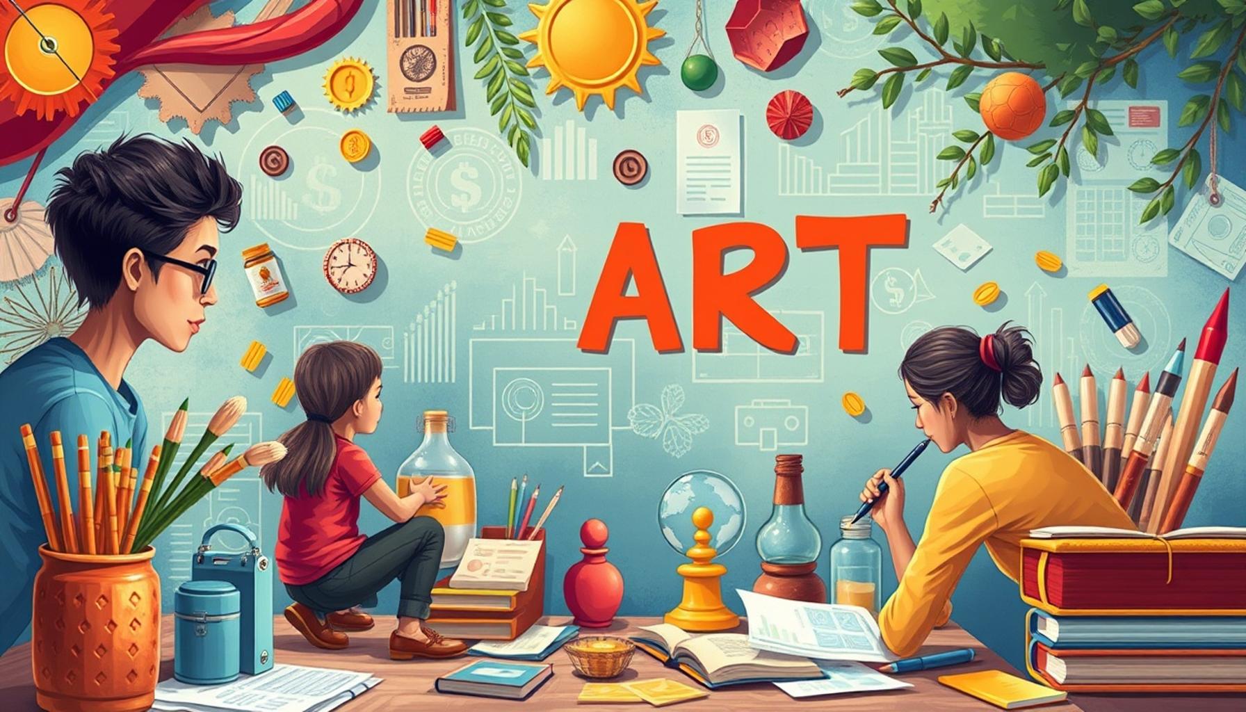 The Role of Art in Education: Developing Creative Skills in Young Artists