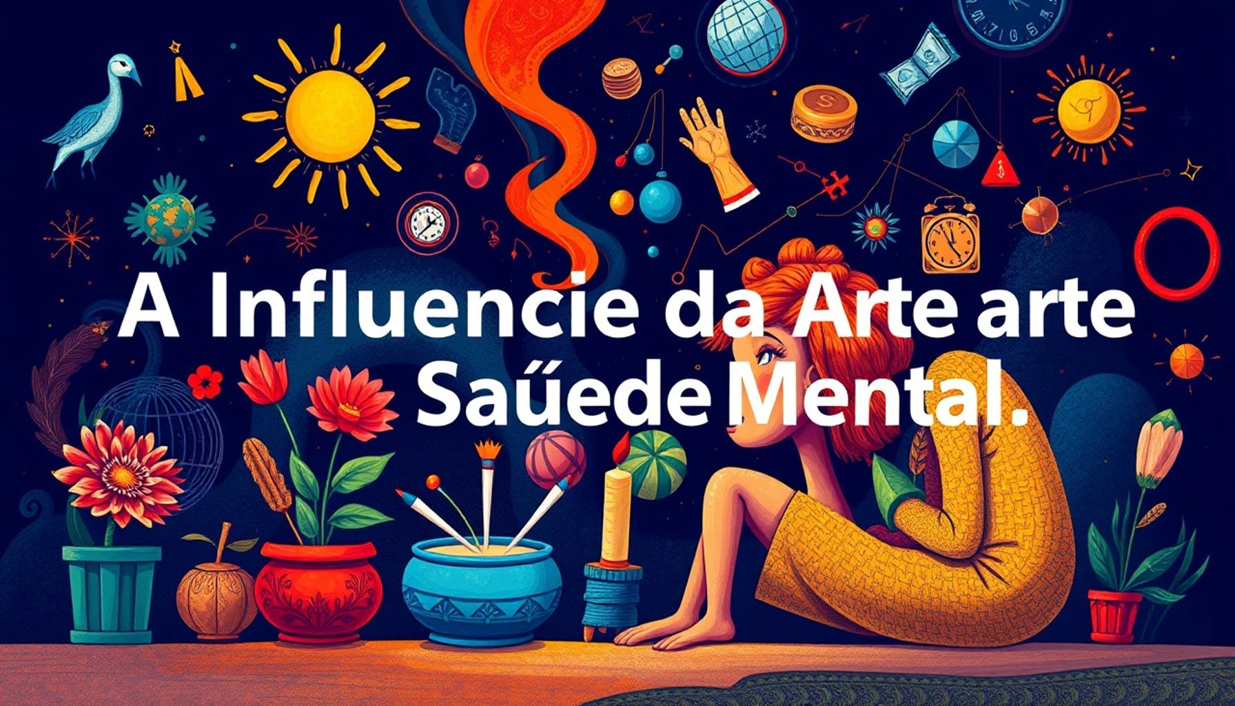 The Influence of Art on Mental Health: How Artistic Expression Can Transform Lives