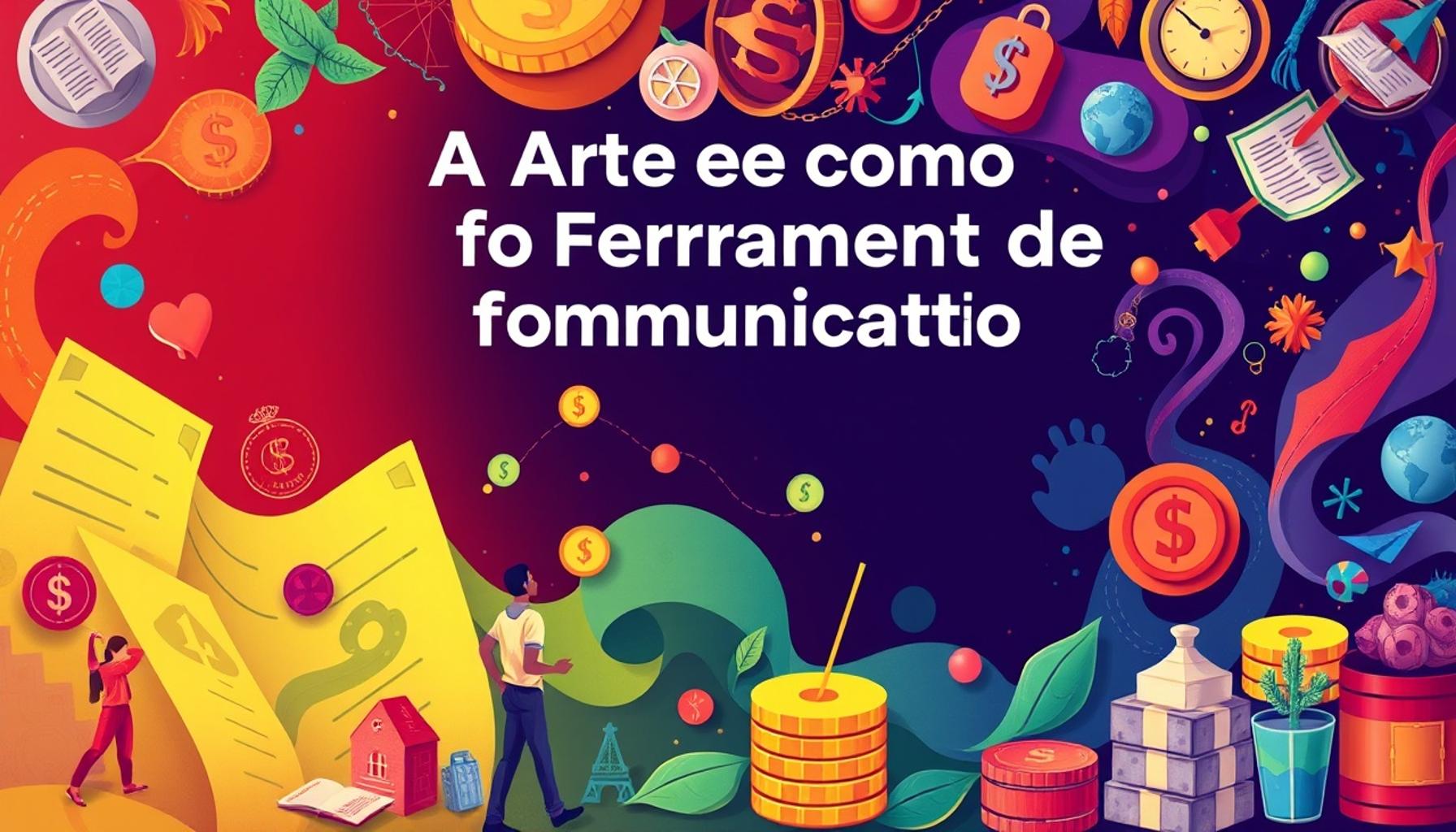 Art as a Communication Tool: Stories and Emotions Through Creativity