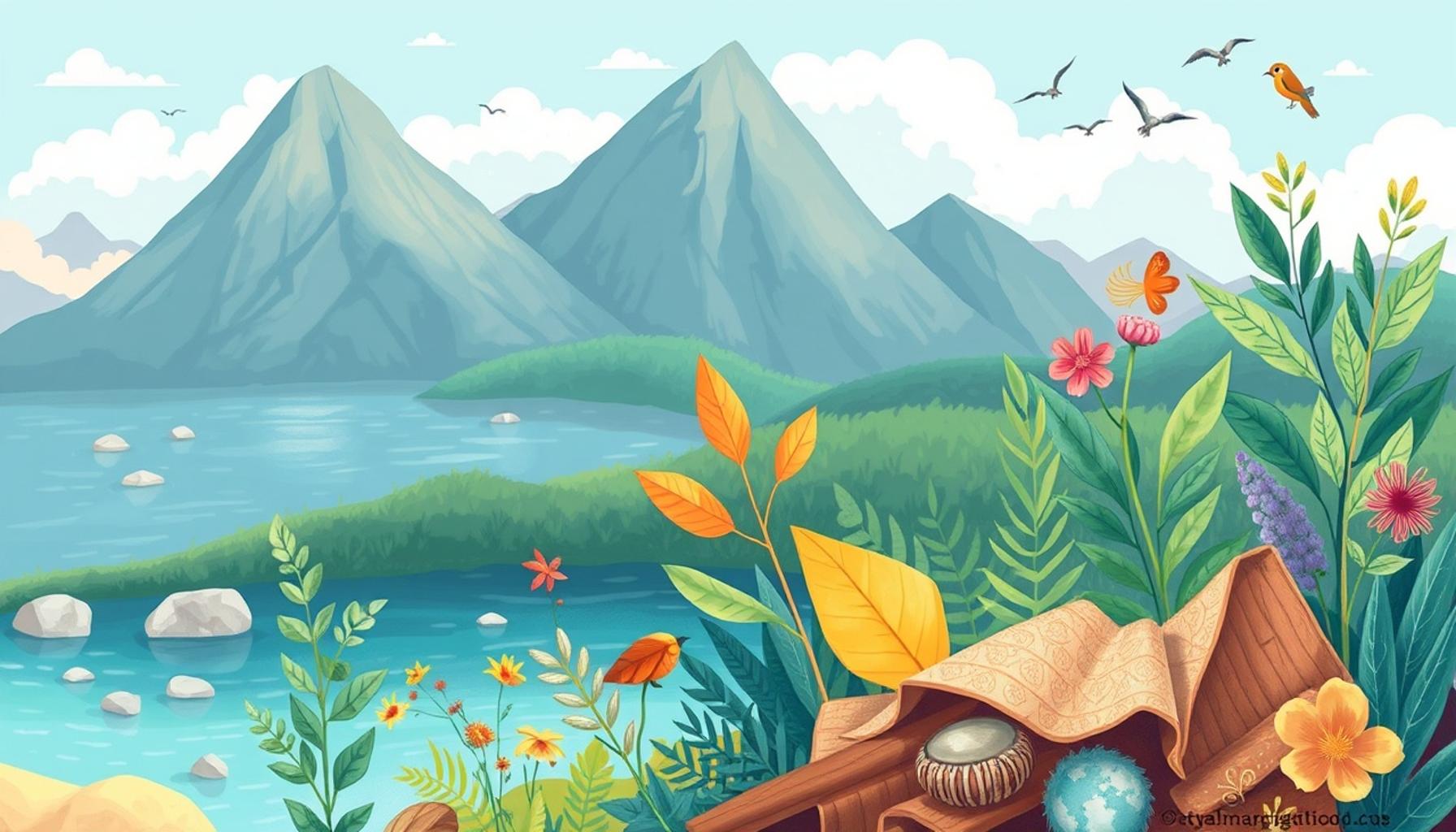 Inspiration in Nature: Exploring How the Natural Environment Can Stimulate Creativity in Writing