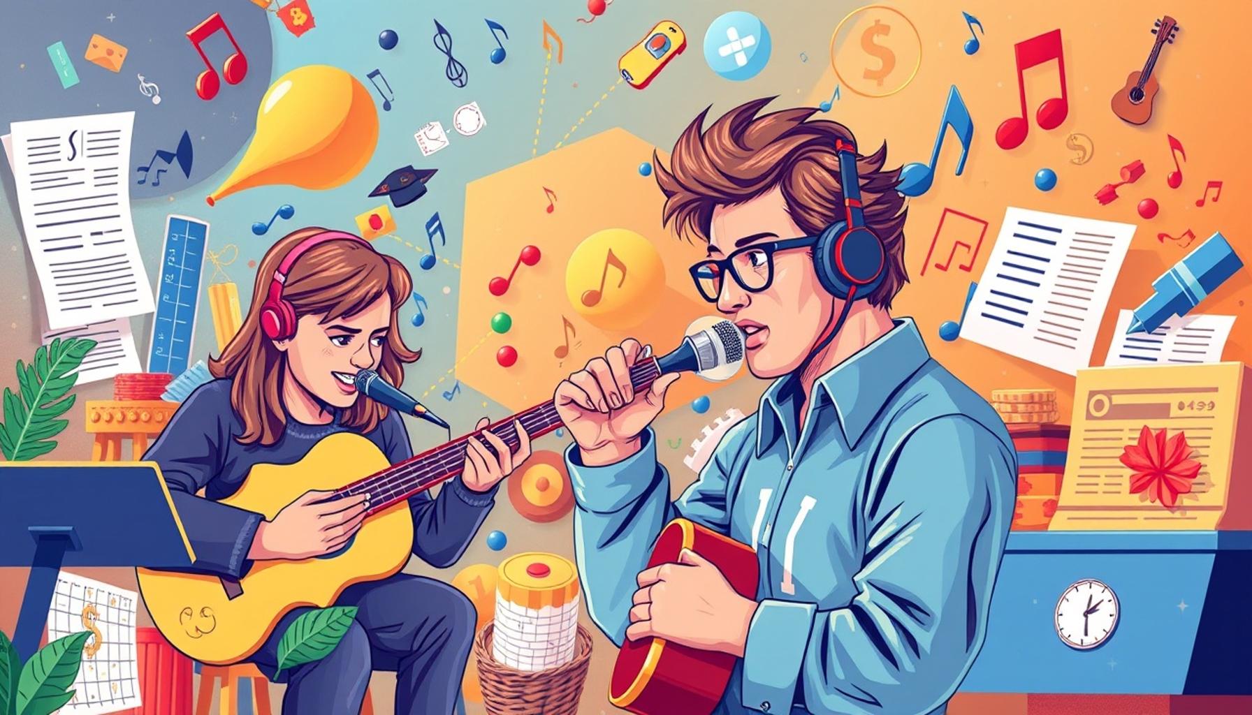 The importance of collaboration in music creation: how partnerships can drive creativity and innovation