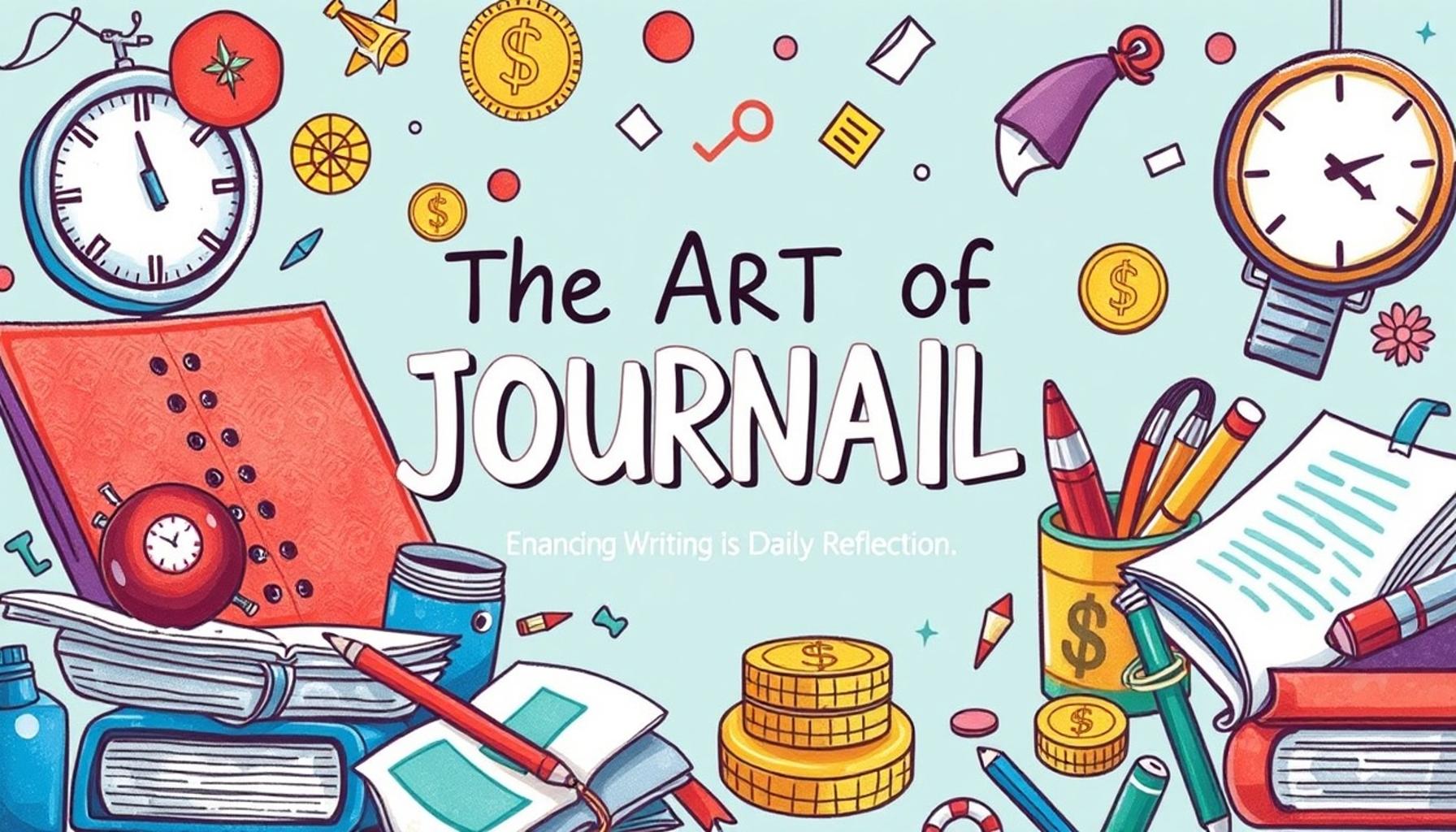 The Art of Journaling: Enhancing Writing Skills Through Daily Reflection