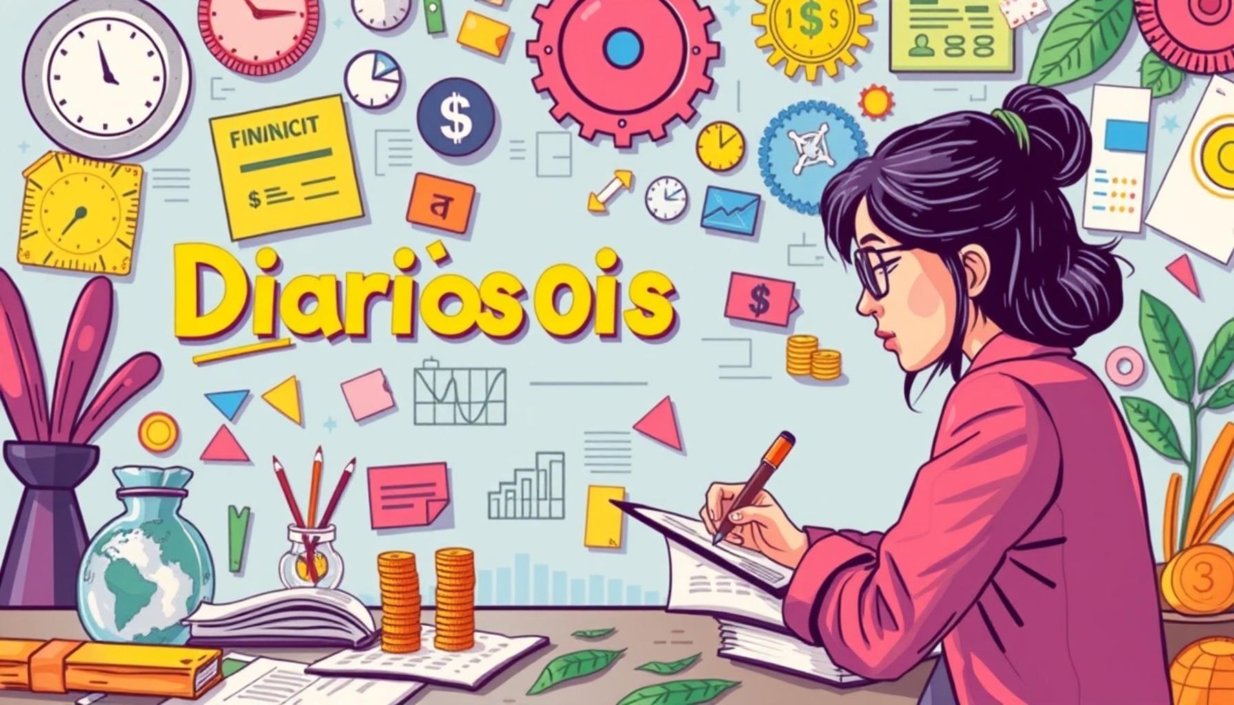 Creative Diaries: Using Writing as a Tool for Self-Expression and Personal Development