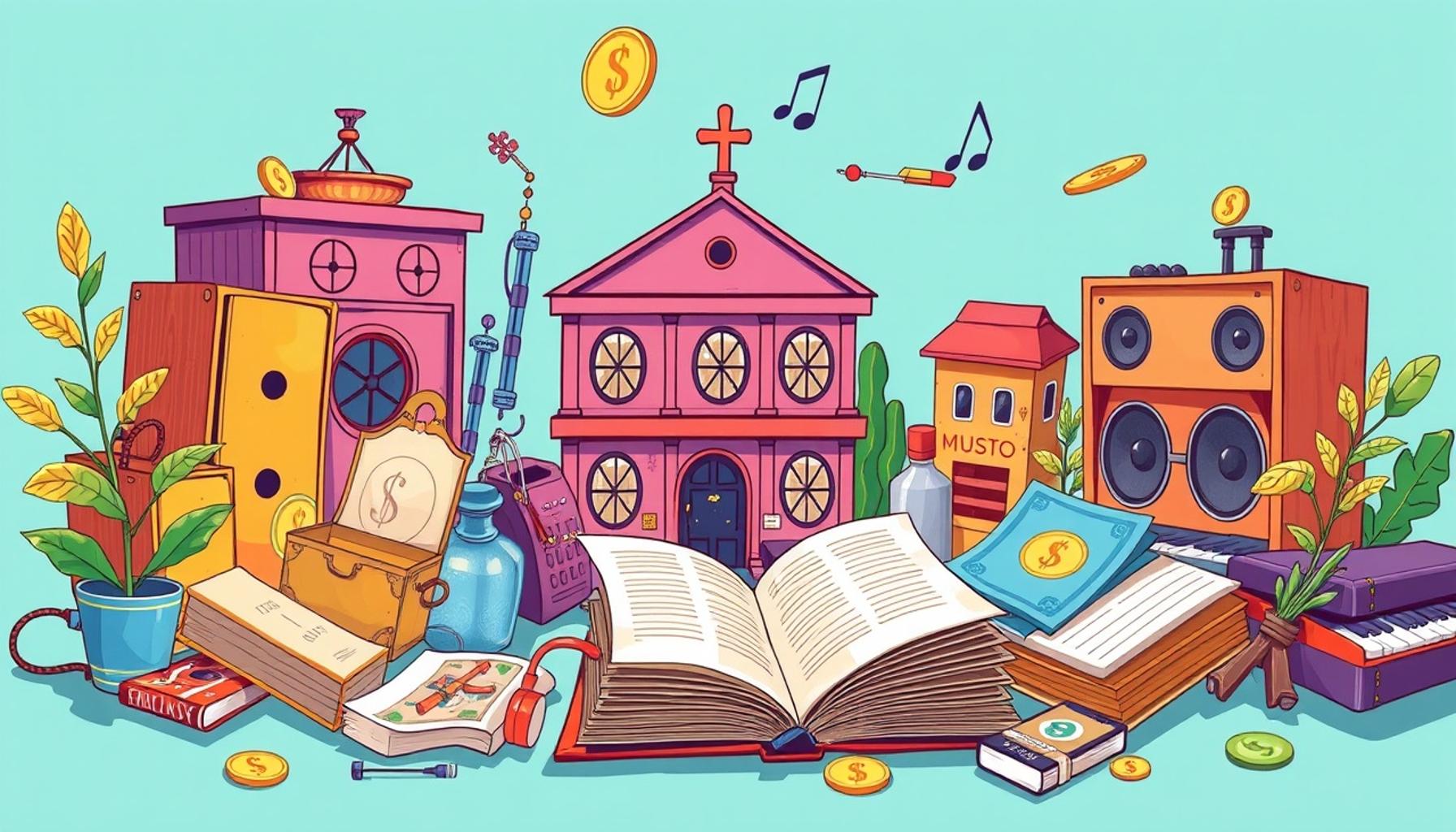 Tales and Songs: Exploring the Intersection of Music and Writing as Creative Hobbies