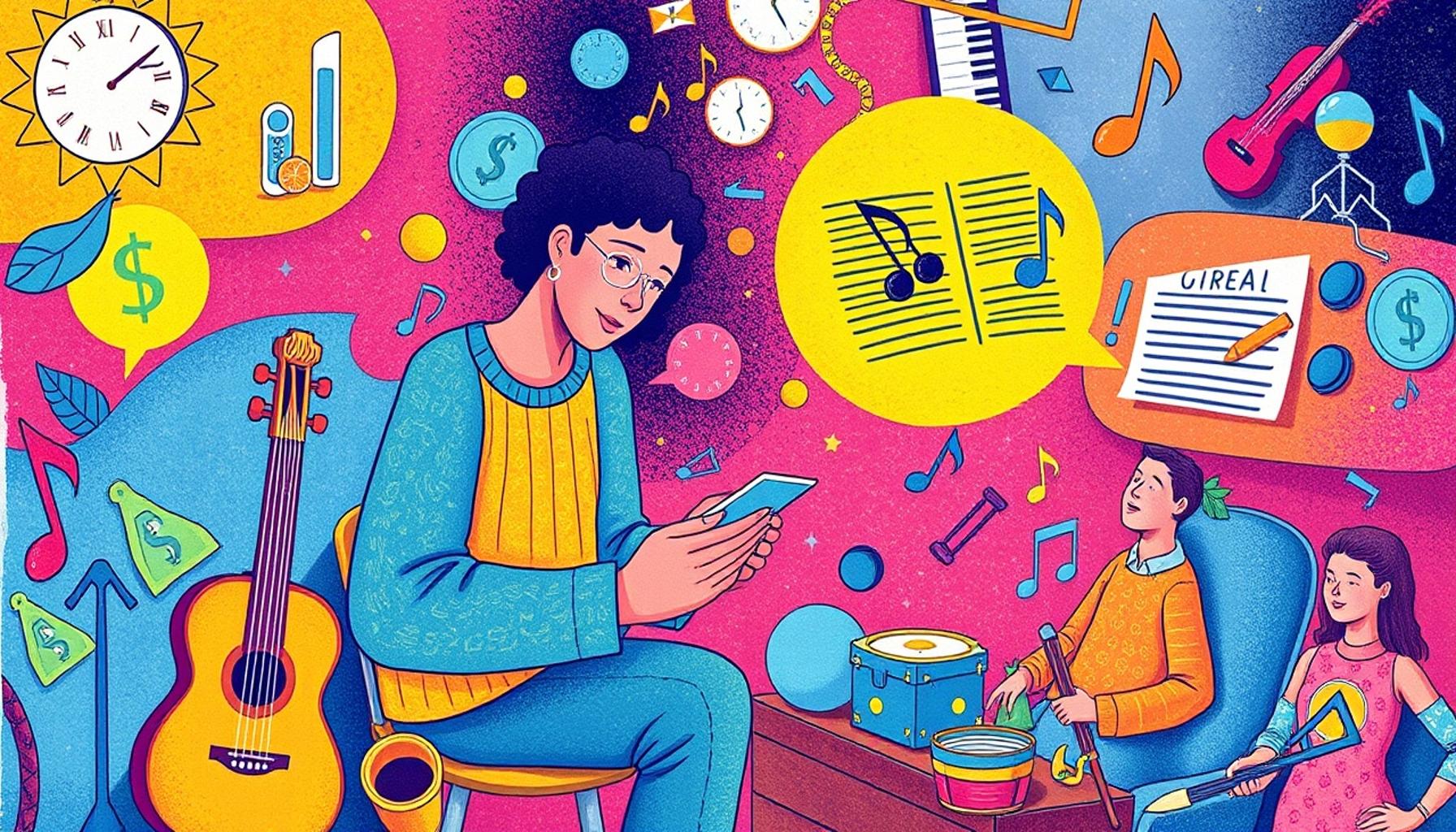 Collaborative Music Making: Building Community Through Shared Creativity