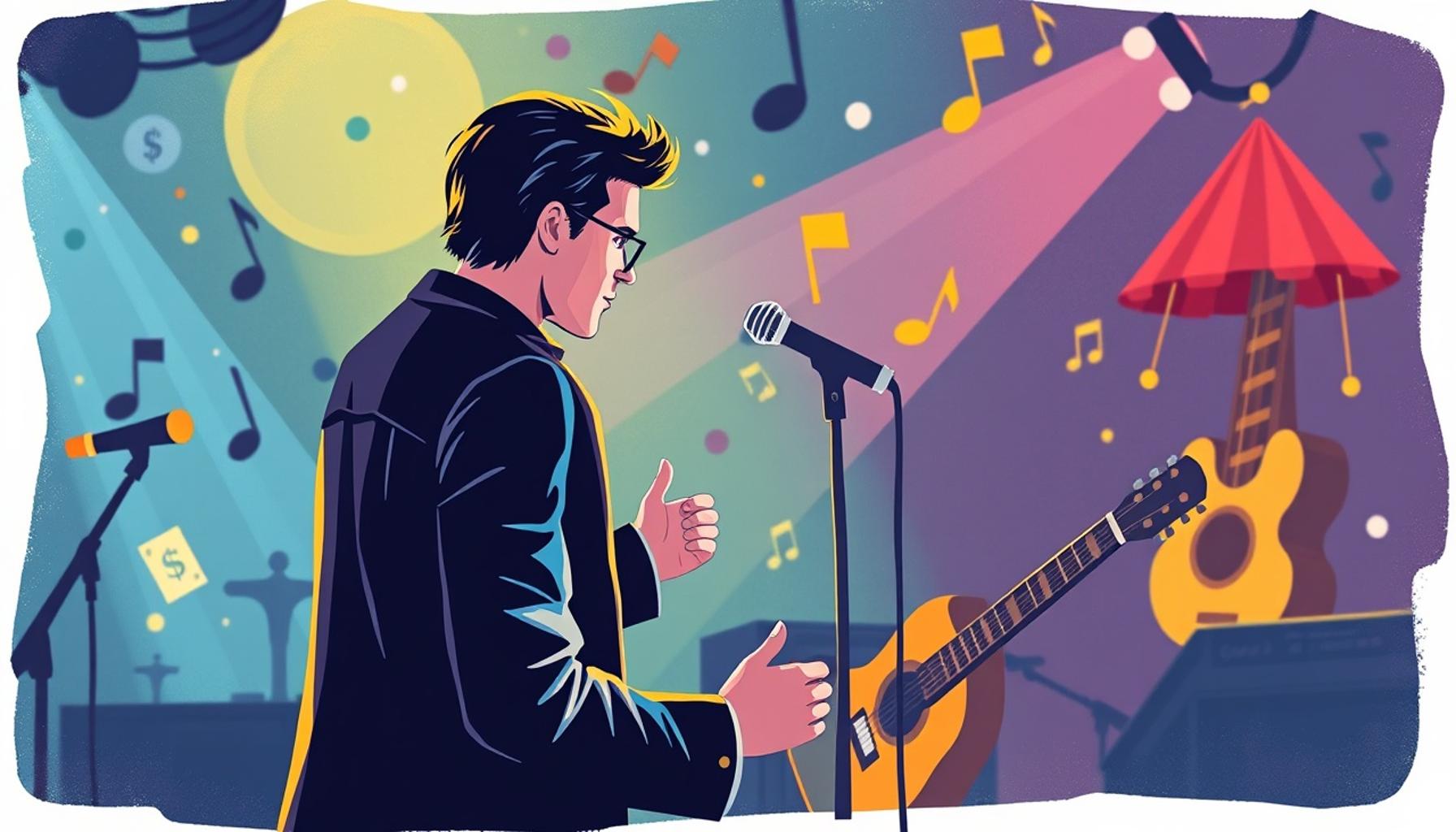 From the Studio to the Street: The Importance of Live Performance in Music Creation