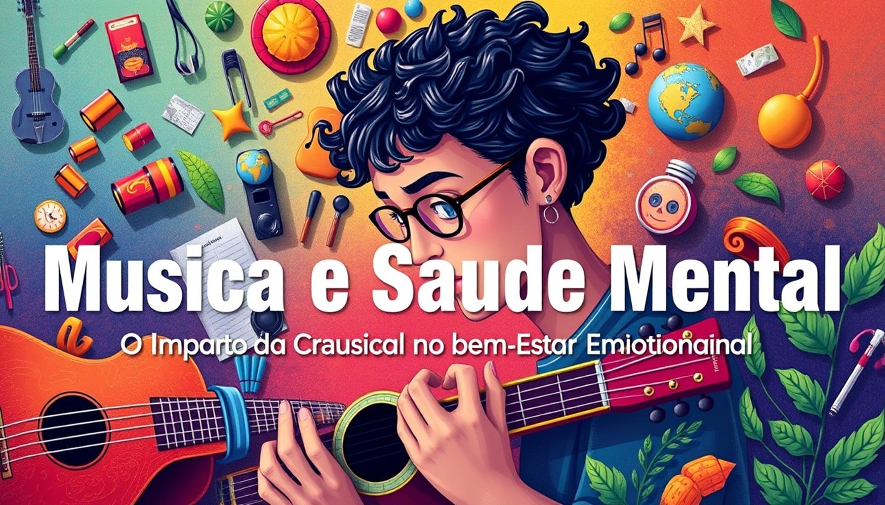 Music and Mental Health: The Impact of Musical Creation on Emotional Well-Being