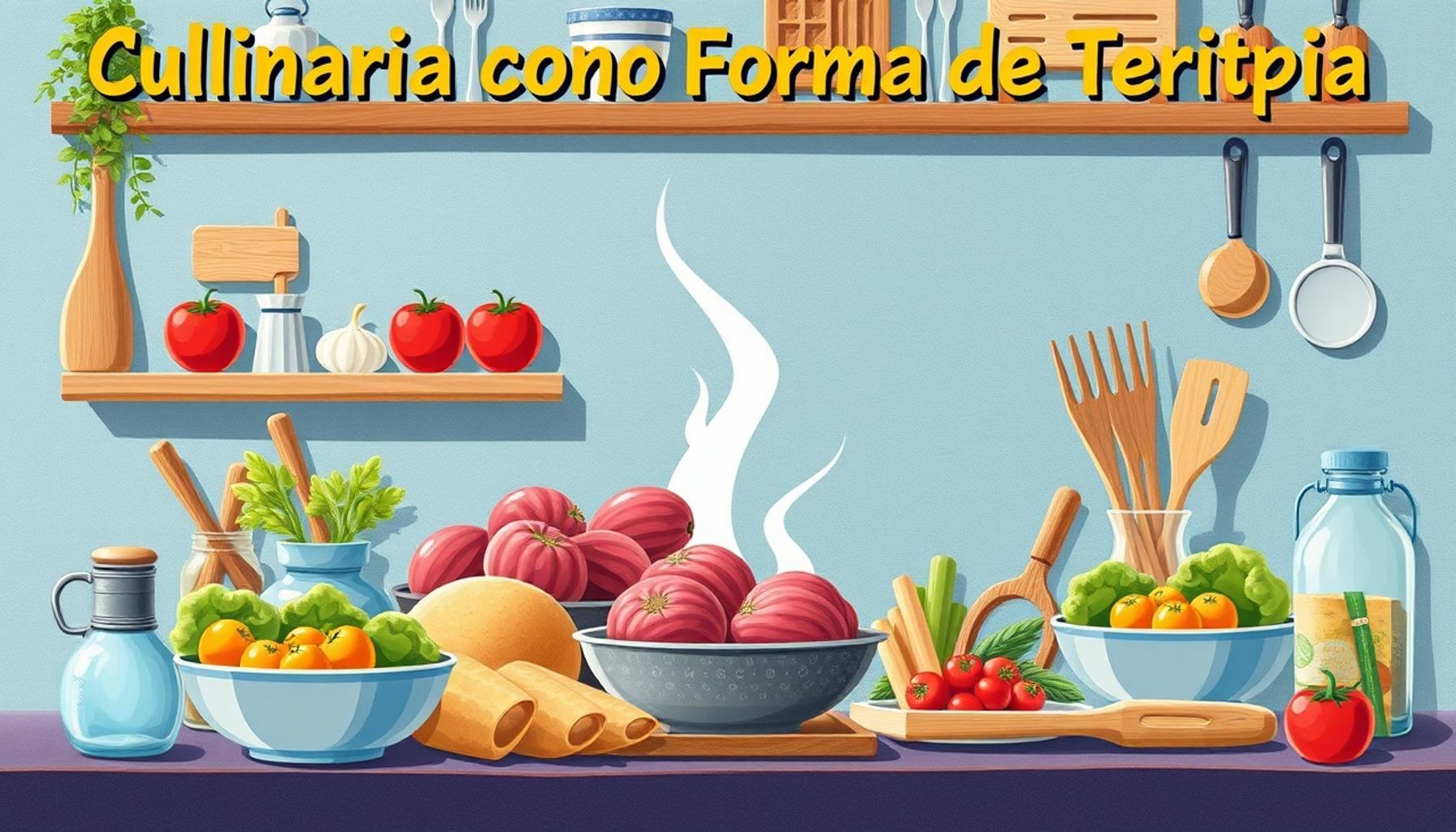 Culinary Arts as a Form of Therapy: Exploring Well-Being Through Cooking