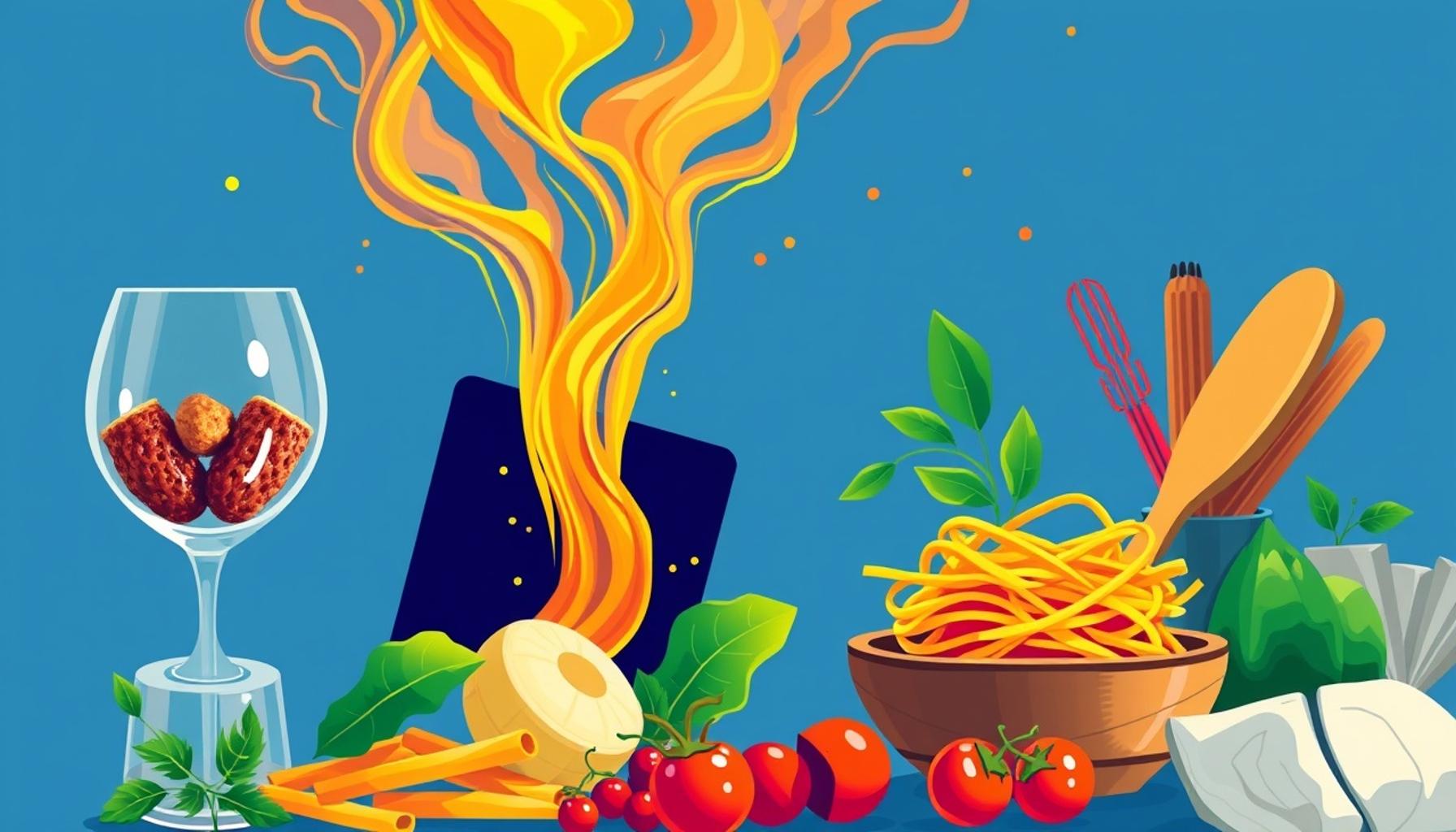 The Influence of International Cuisine on Homemade Recipes