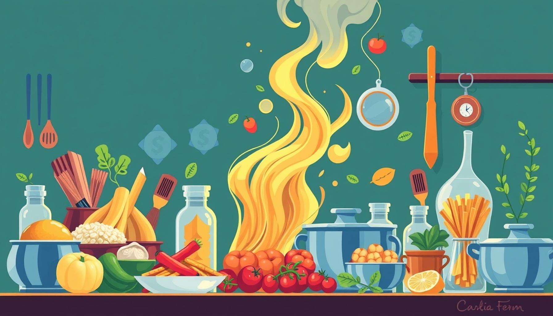 The Evolution of Cooking Techniques: From Tradition to Creative Innovation