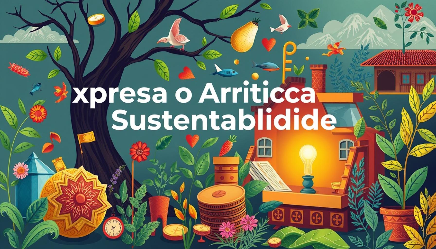 Artistic Expression and Sustainability: Creative Projects that Promote Environmental Awareness