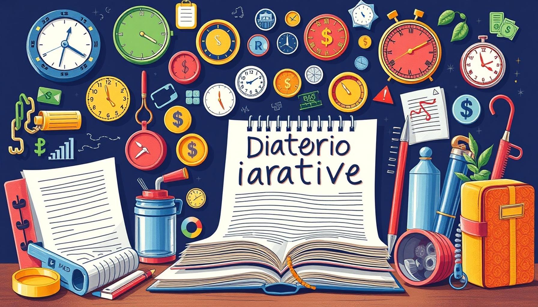 Creative Diary: The Importance of Reflective Writing for Personal Development